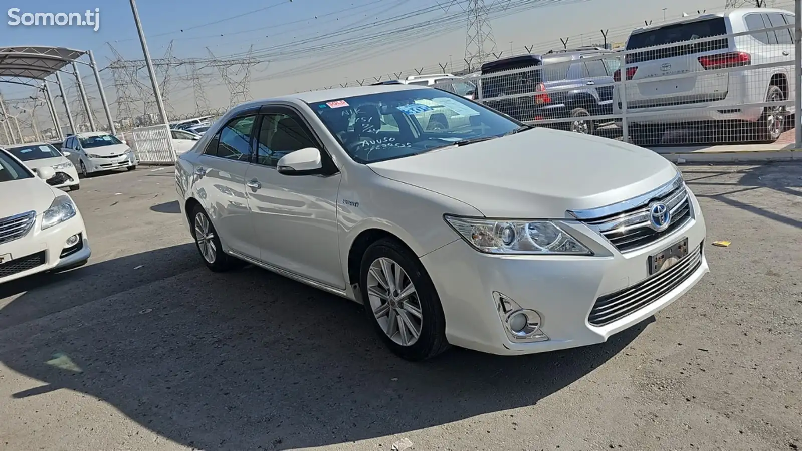 Toyota Camry, 2014-1