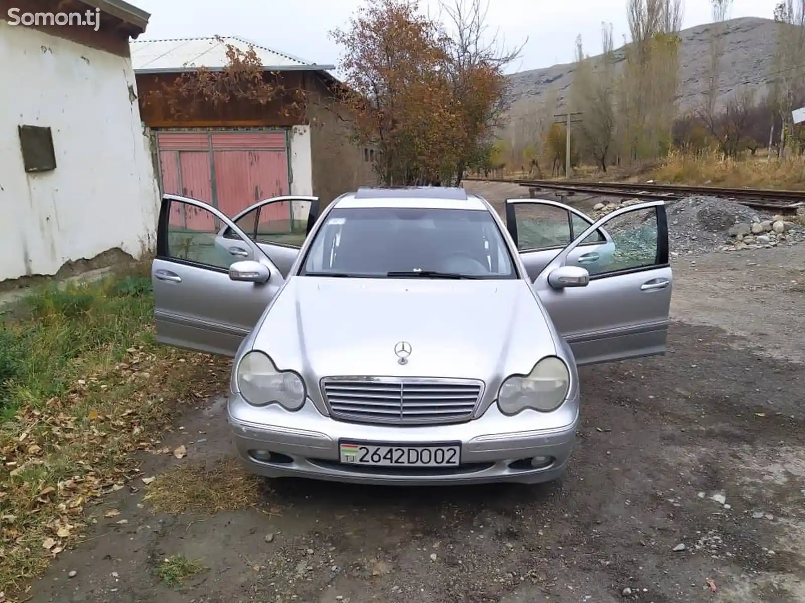 Mercedes-Benz С class, 2000-1