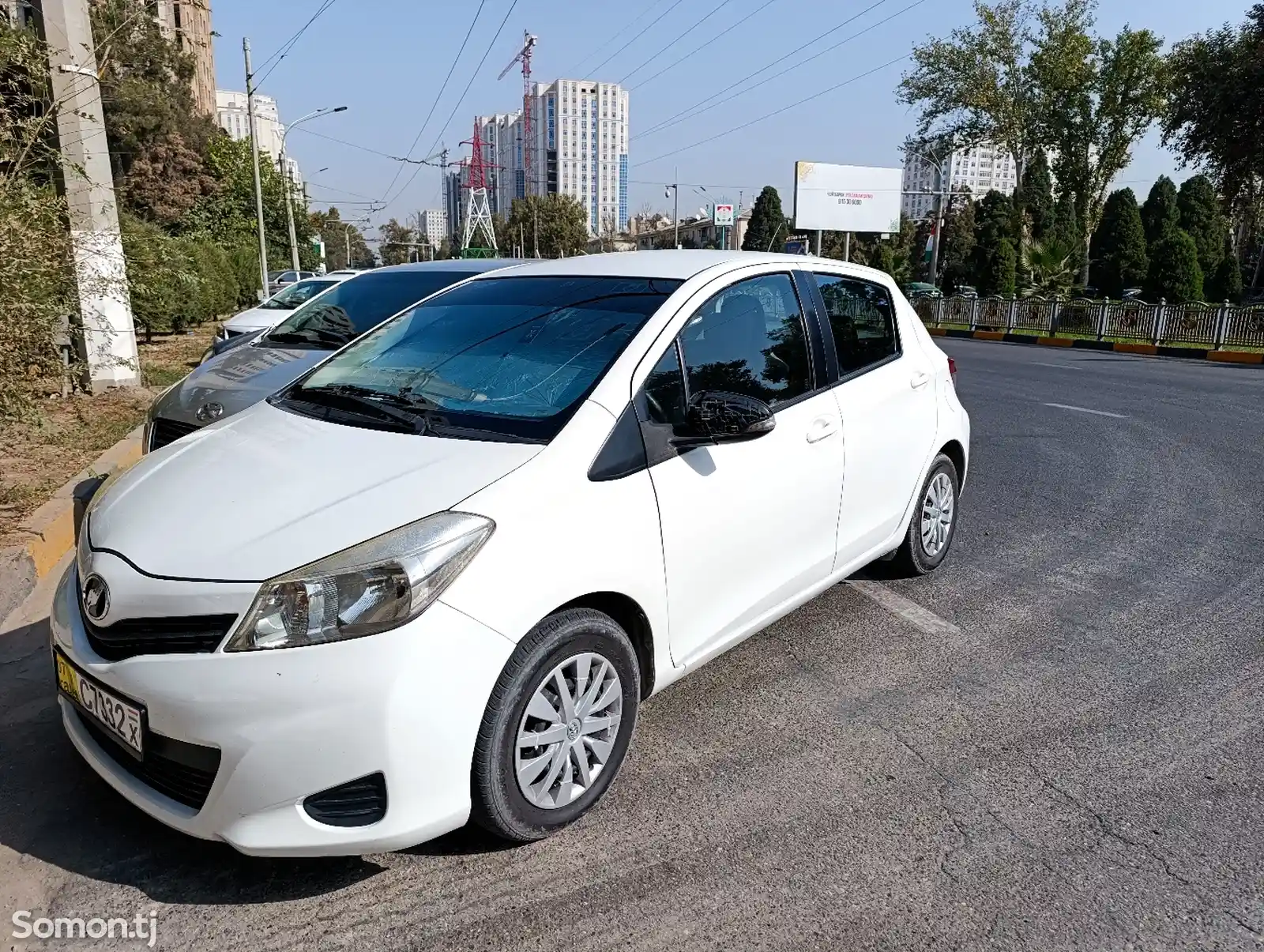 Toyota Vitz, 2012-4