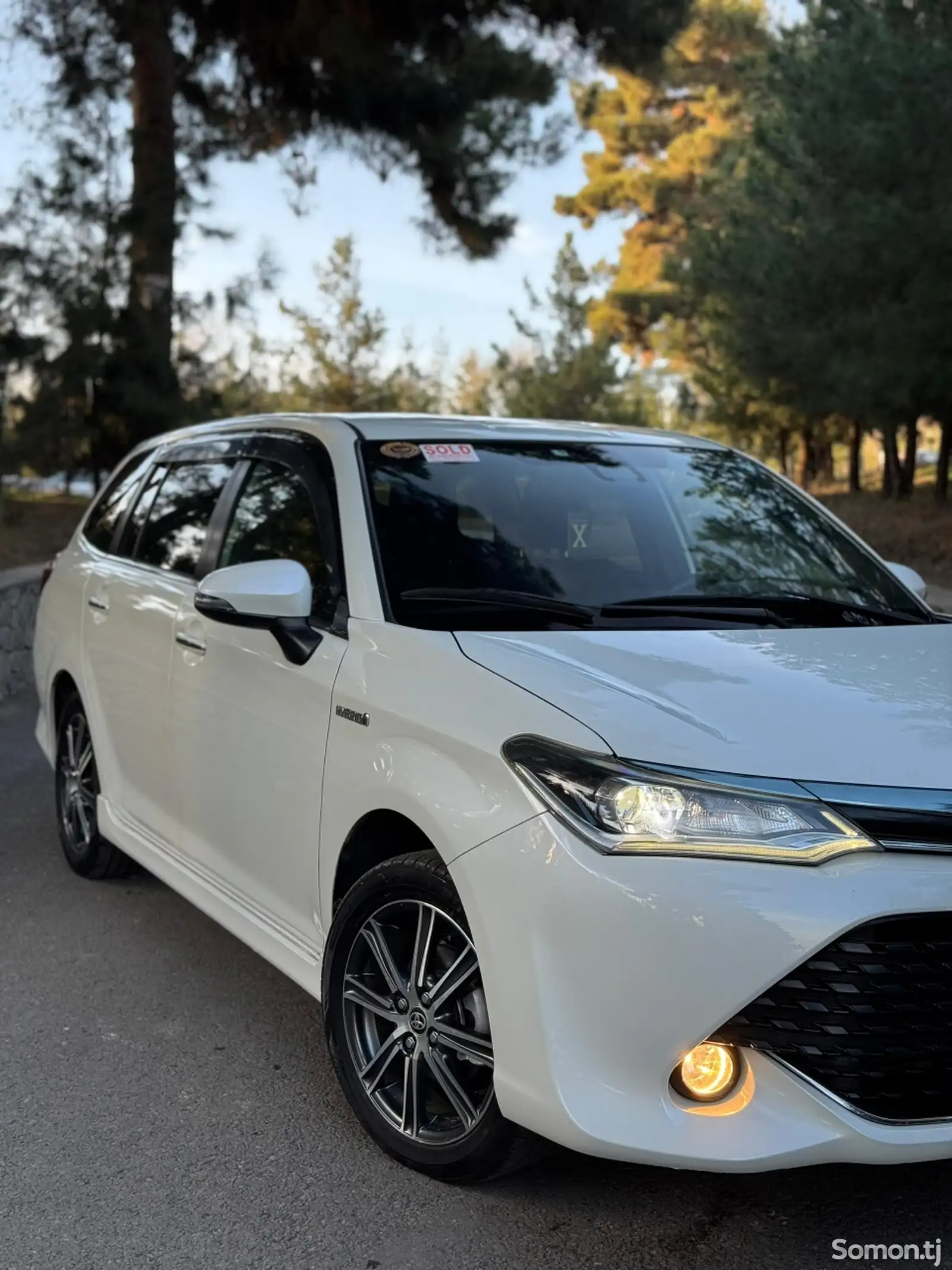 Toyota Fielder, 2015-1