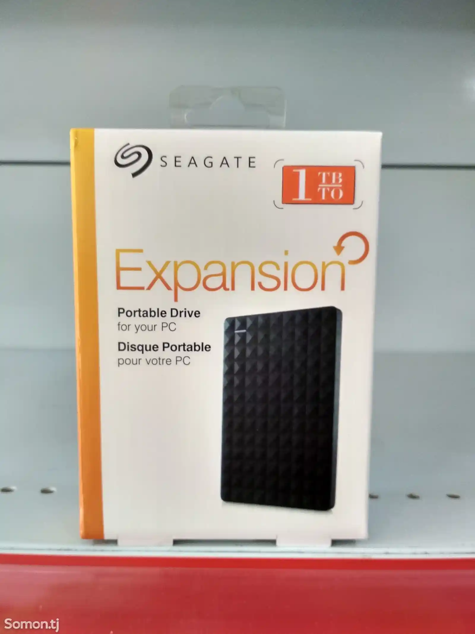 Портативный USB 3.0 жёсткий диск Seagate Expansion 1Tb-2