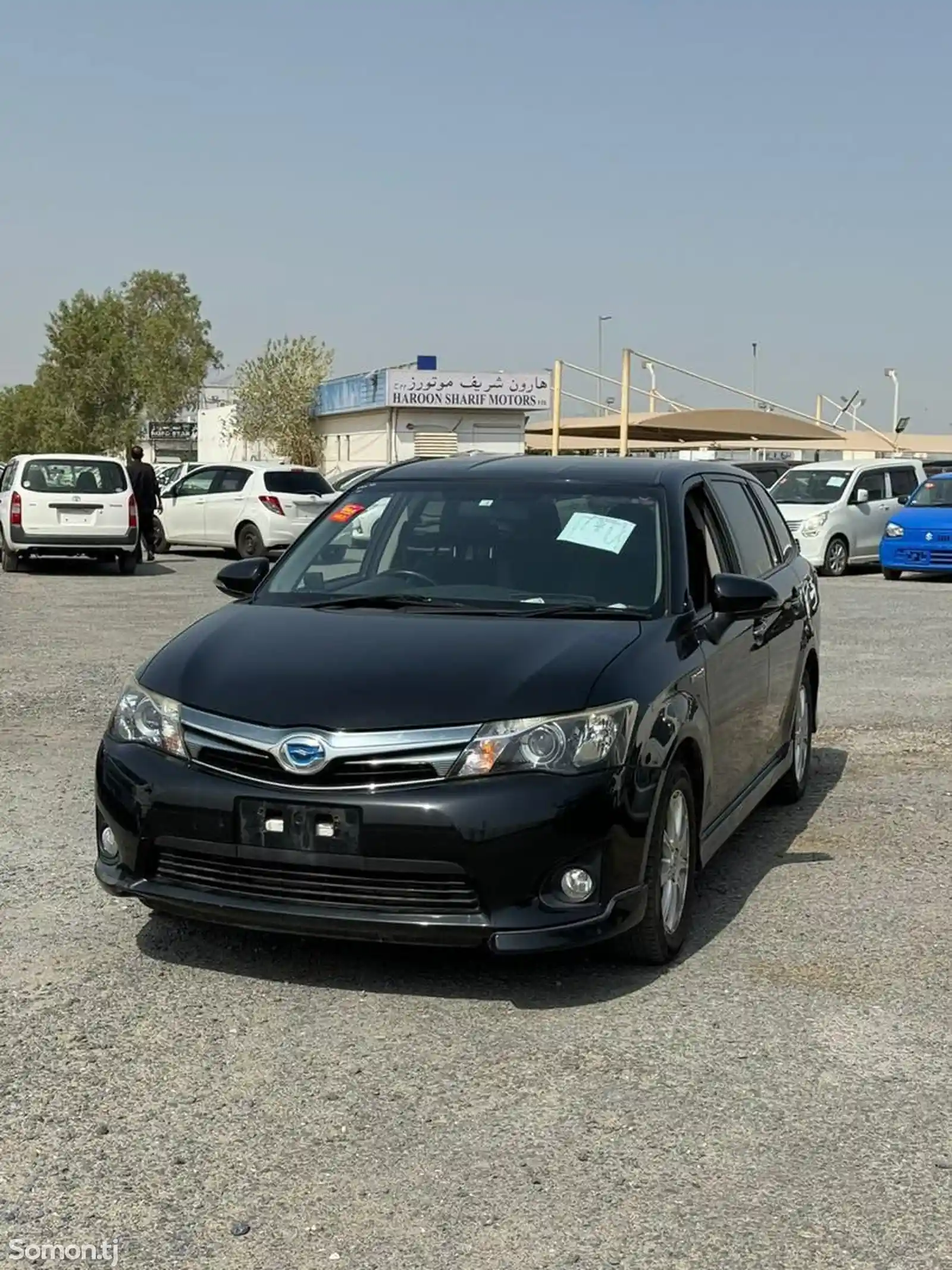 Toyota Fielder, 2014-10