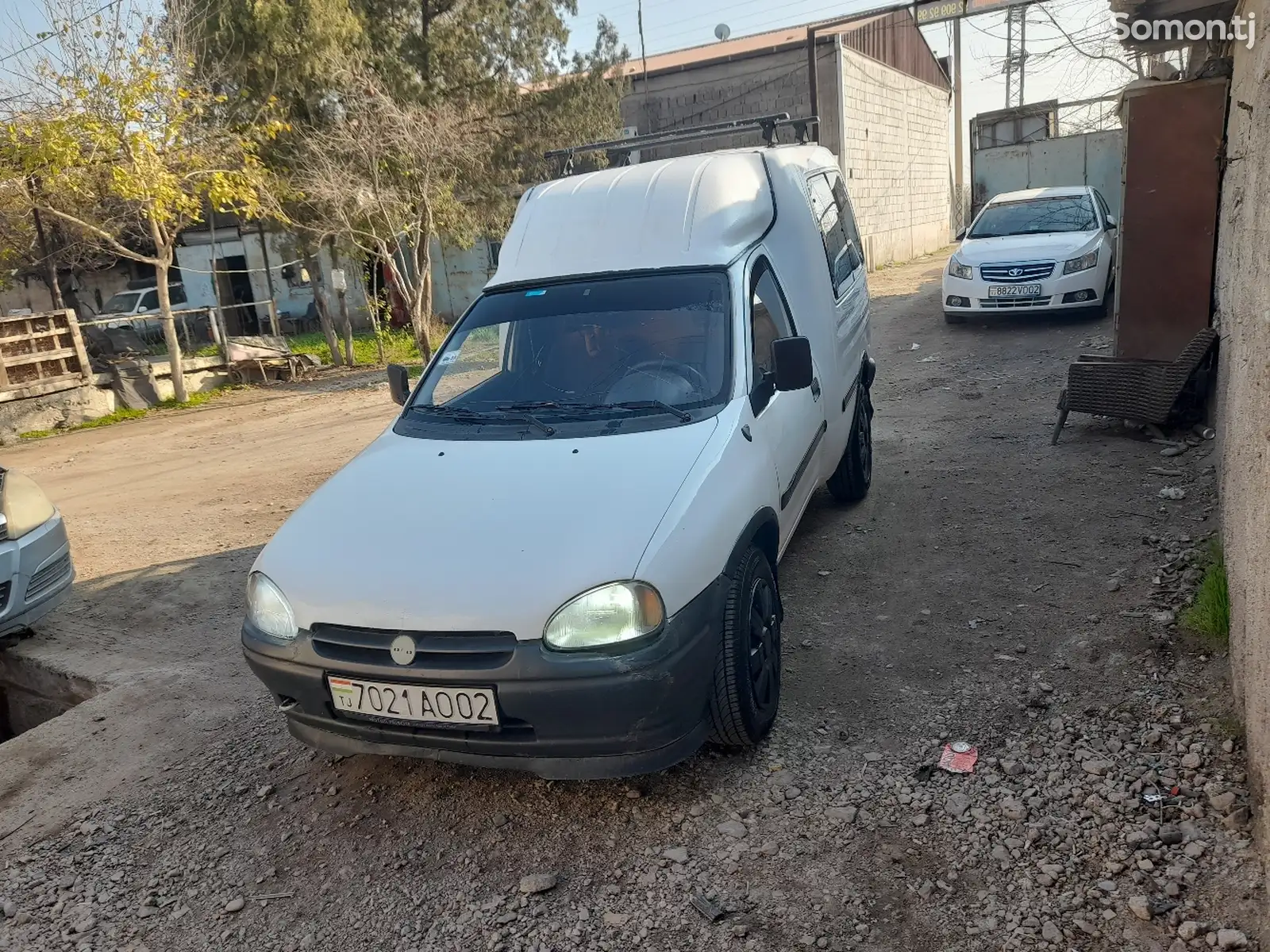 Opel Combo, 1996-1