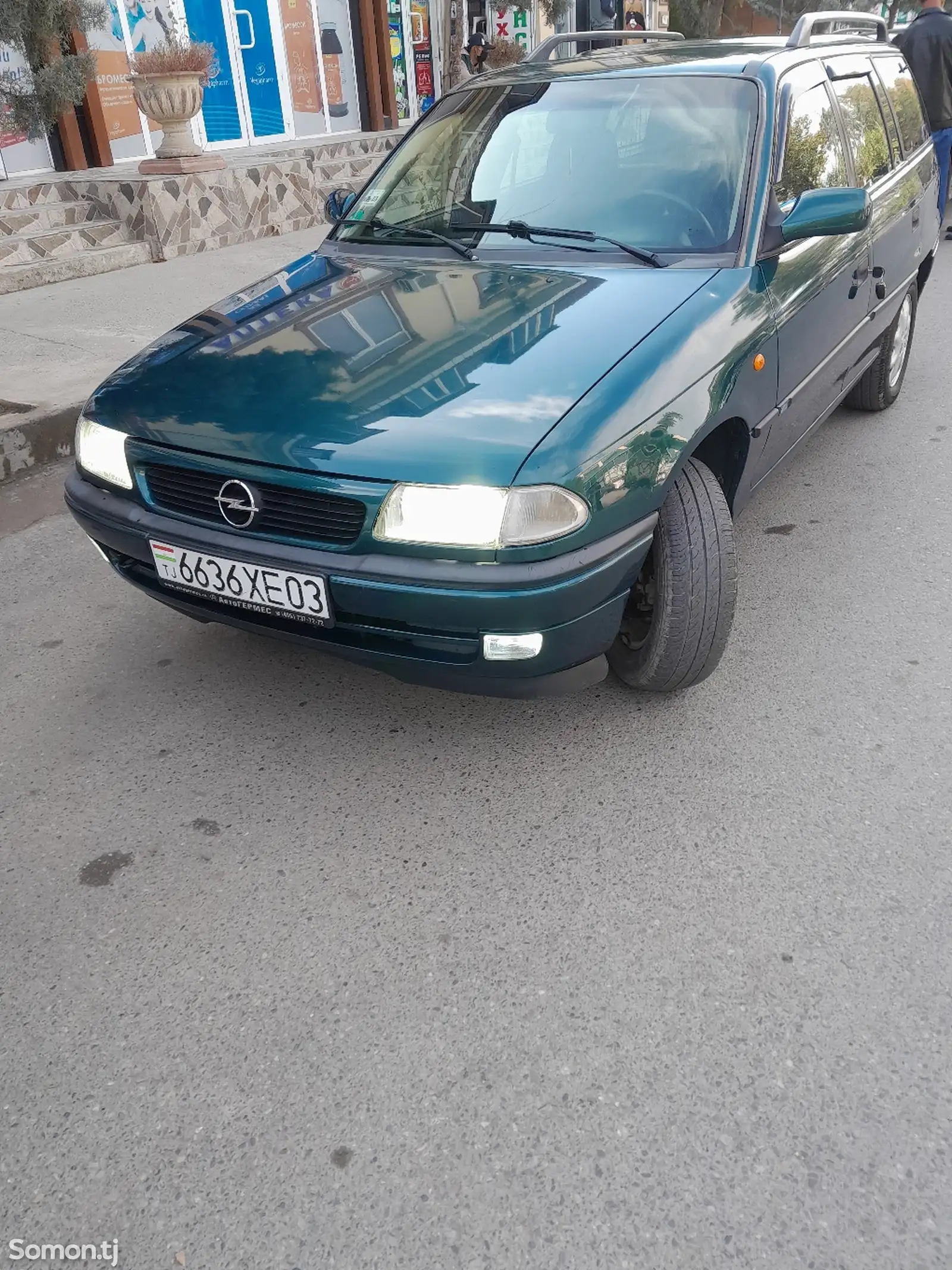 Opel Astra F, 1997-1