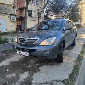 Lexus RX series, 2007