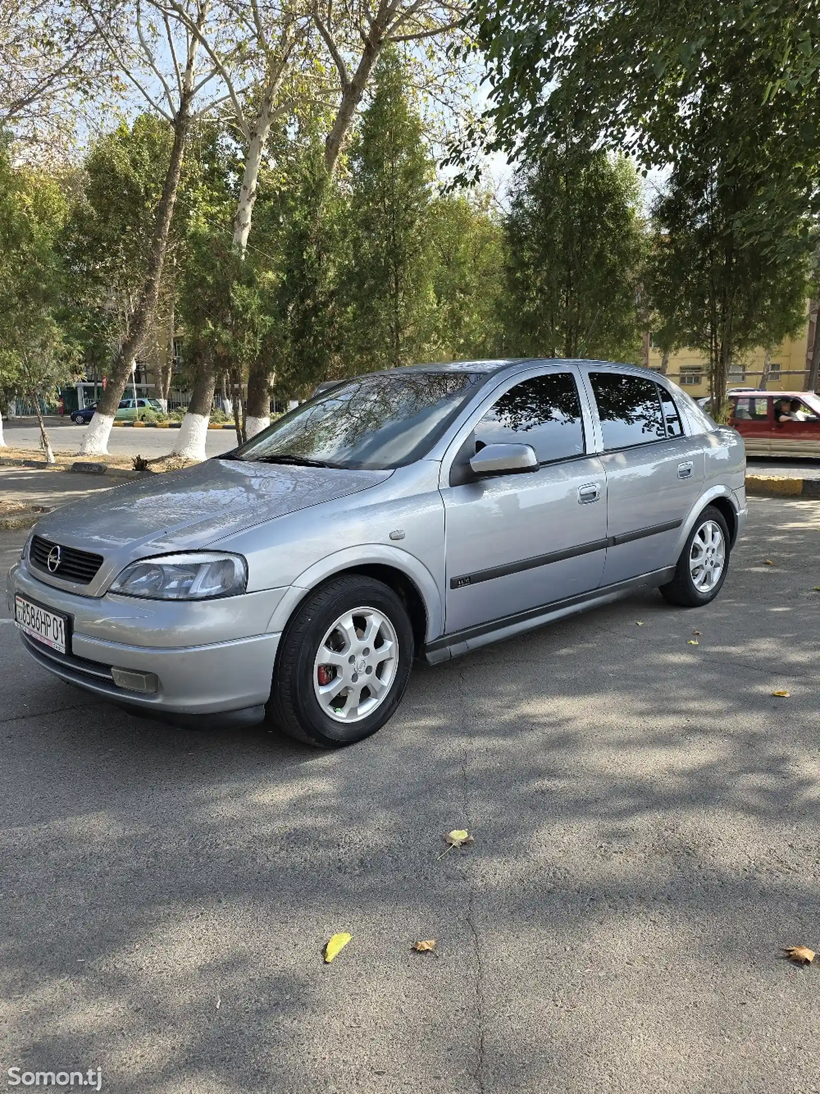 Opel Astra G, 2002-6