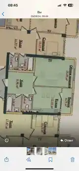 2-комн. квартира, 4 этаж, 55 м², И. Сомони-6