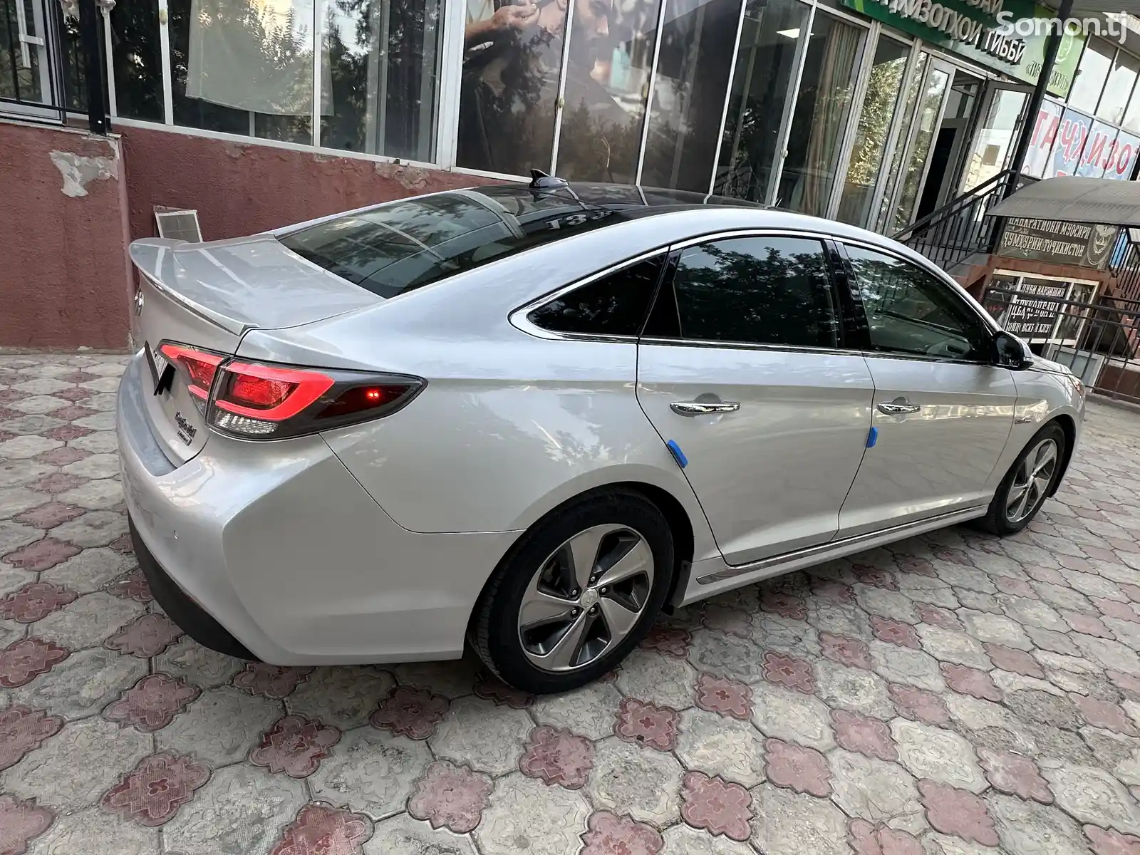 Hyundai Sonata, 2016-5