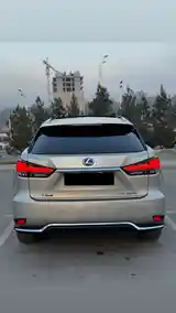 Lexus RX series, 2022-3