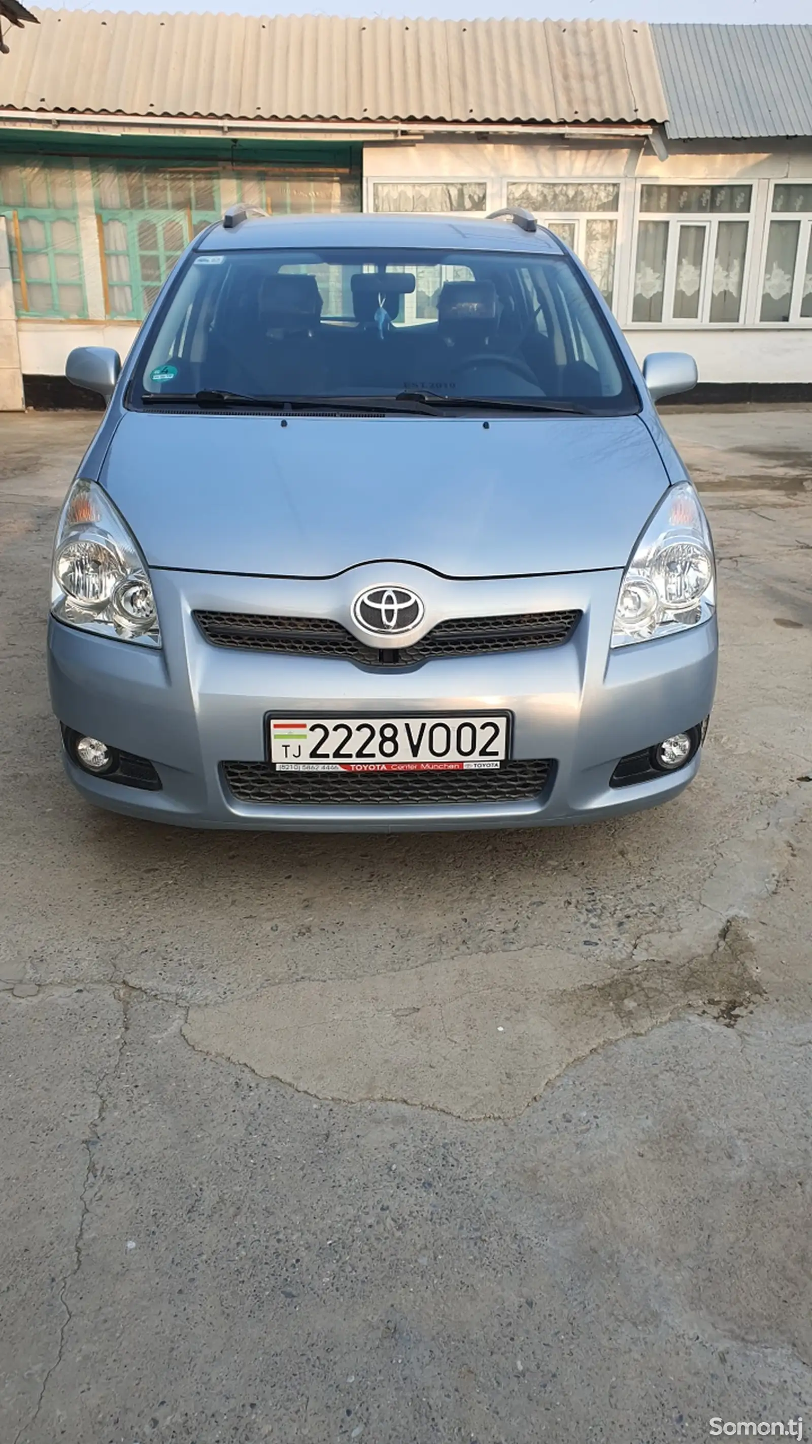 Toyota Corolla Verso, 2007-1