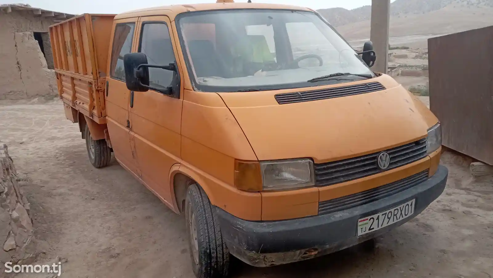 Бортовой автомобиль Volkswagen Transporter T4, 1994-8