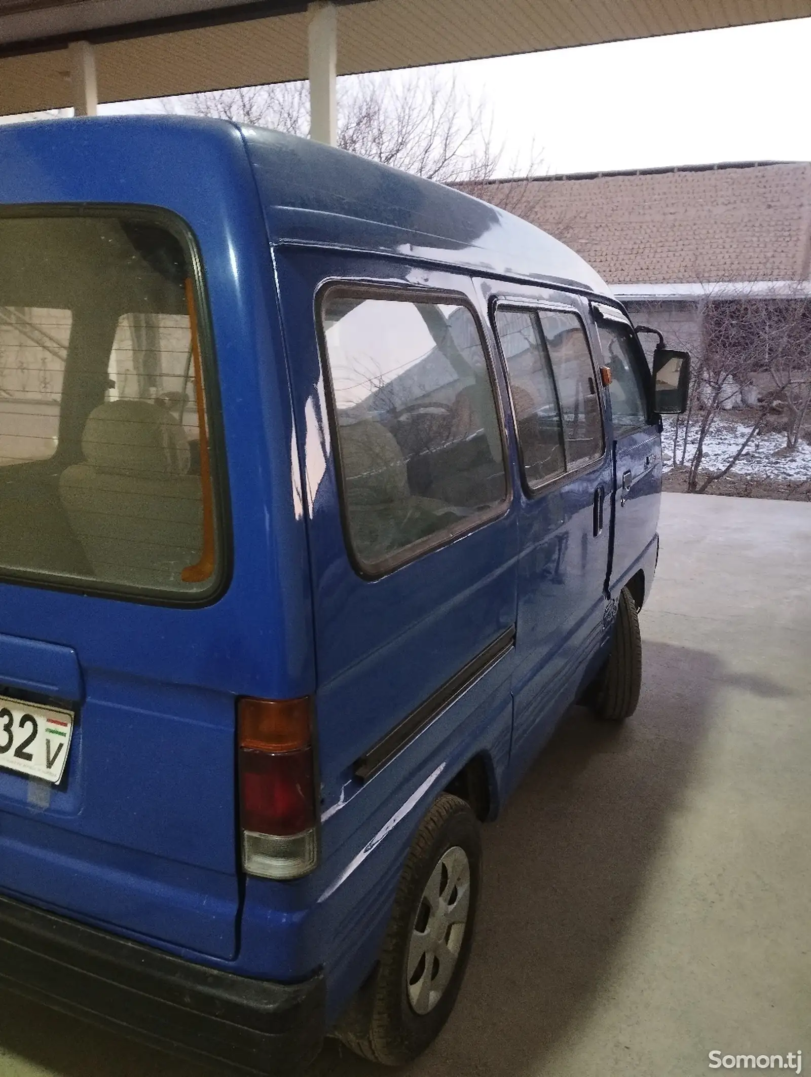 Микроавтобус Daewoo Damas, 2002-1