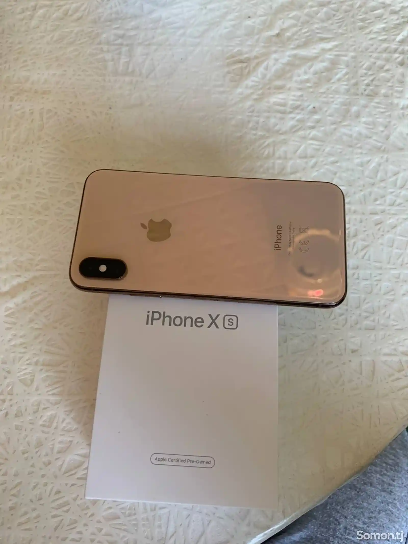 Apple iPhone Xs, 256 gb, Gold-1