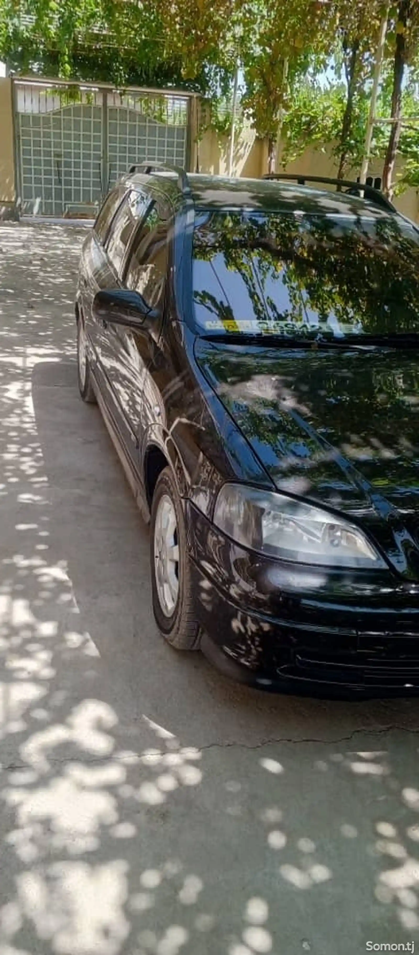 Opel Astra G, 2001-4