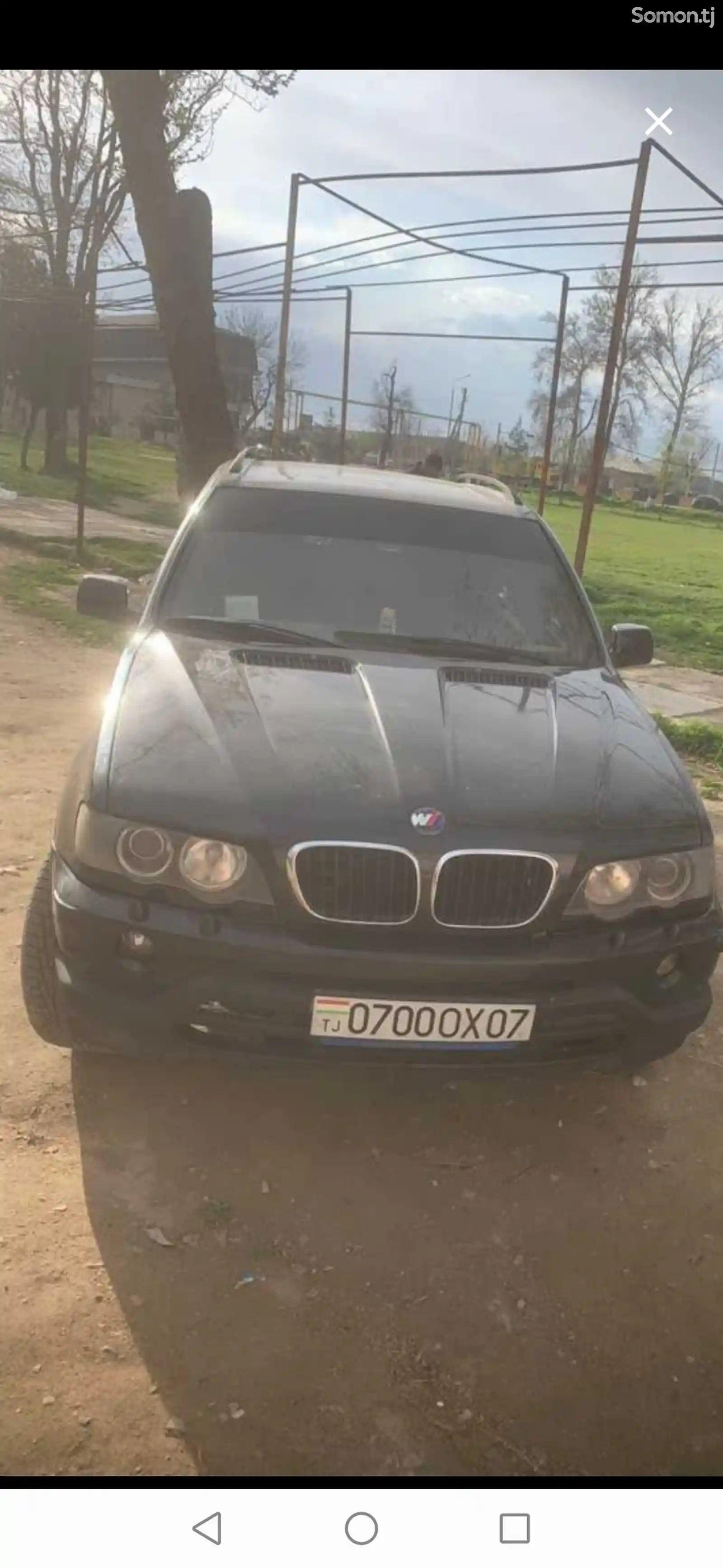 BMW X5, 2003-4