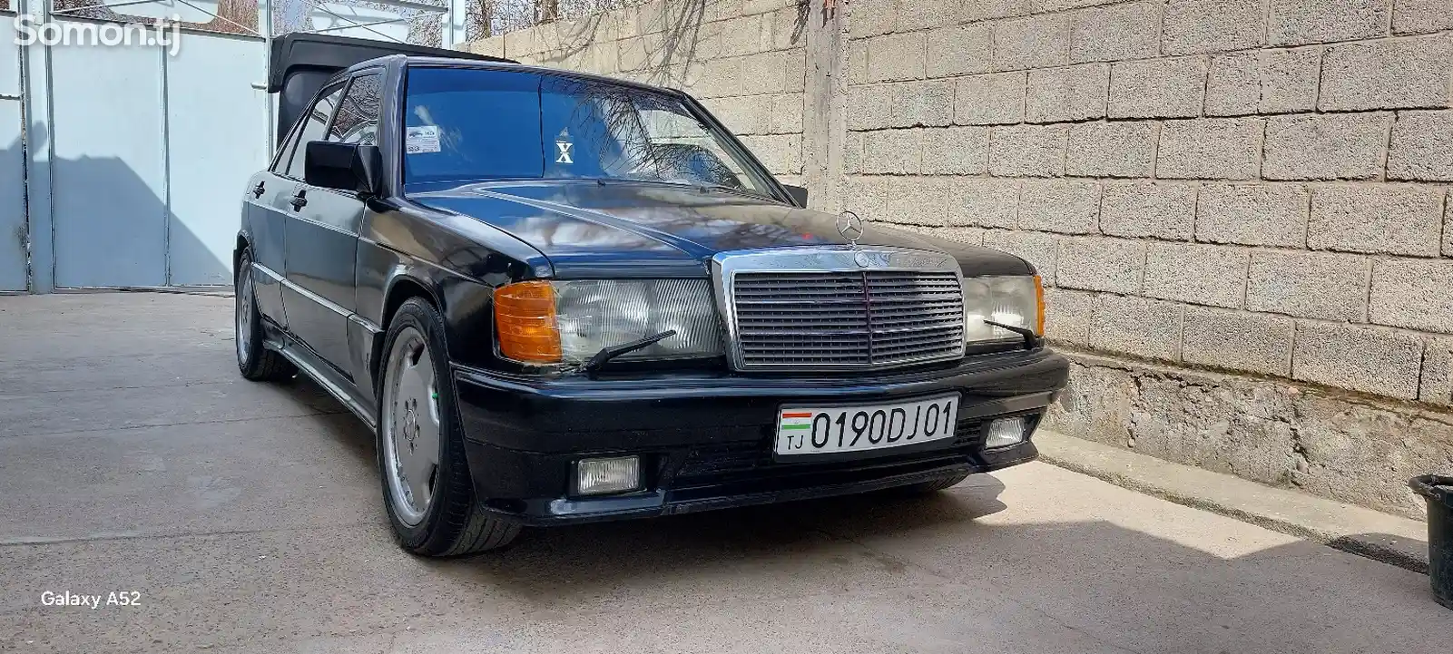 Mercedes-Benz W201, 1991-1