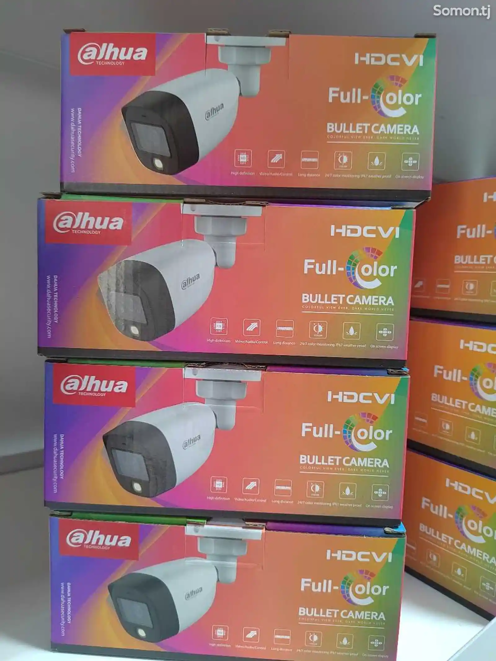 Камера видеонаблюдения 2мп dahua full color-1