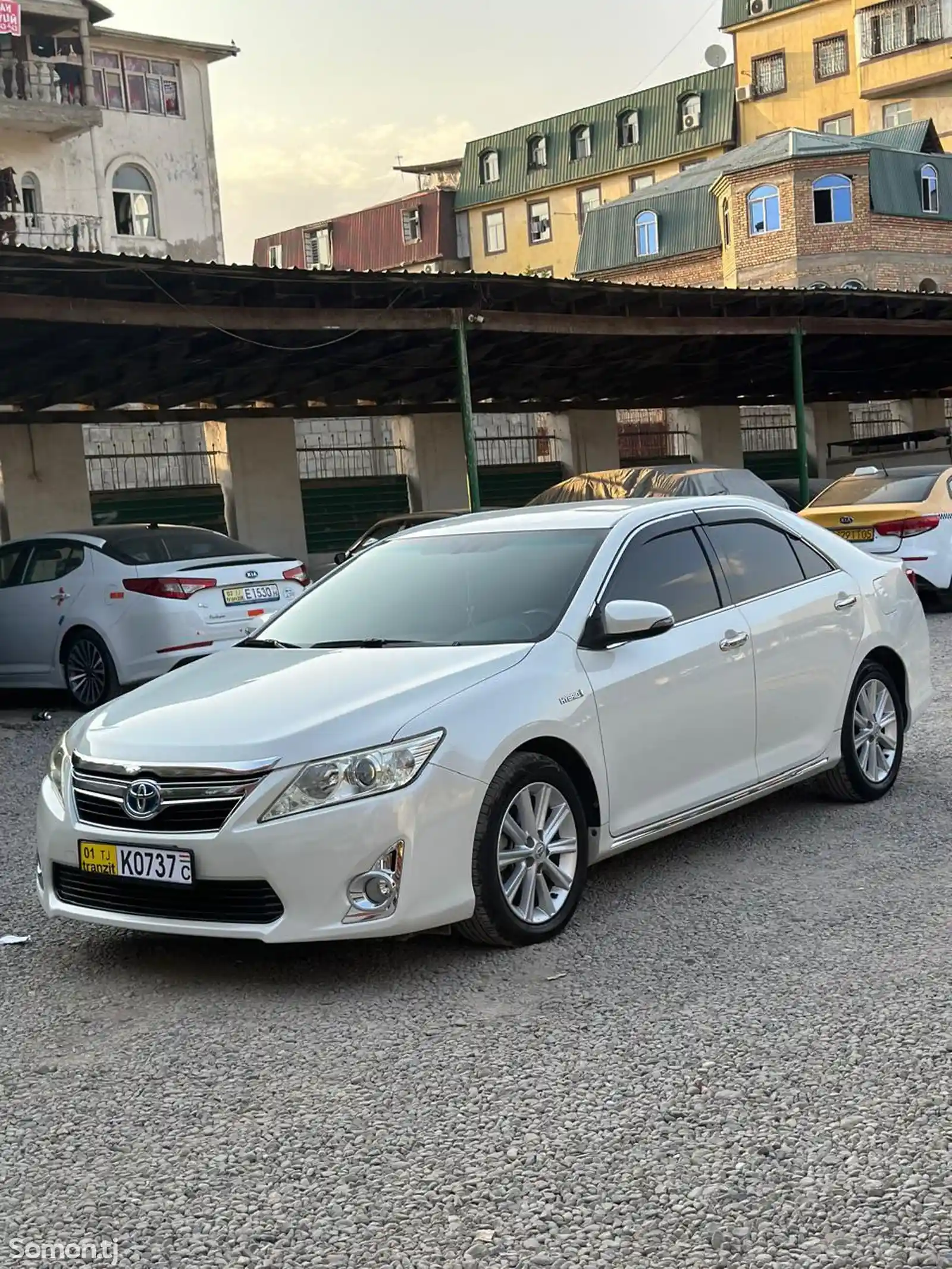 Toyota Camry, 2011-3