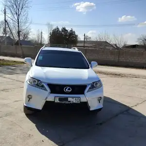 Lexus RX series, 2015