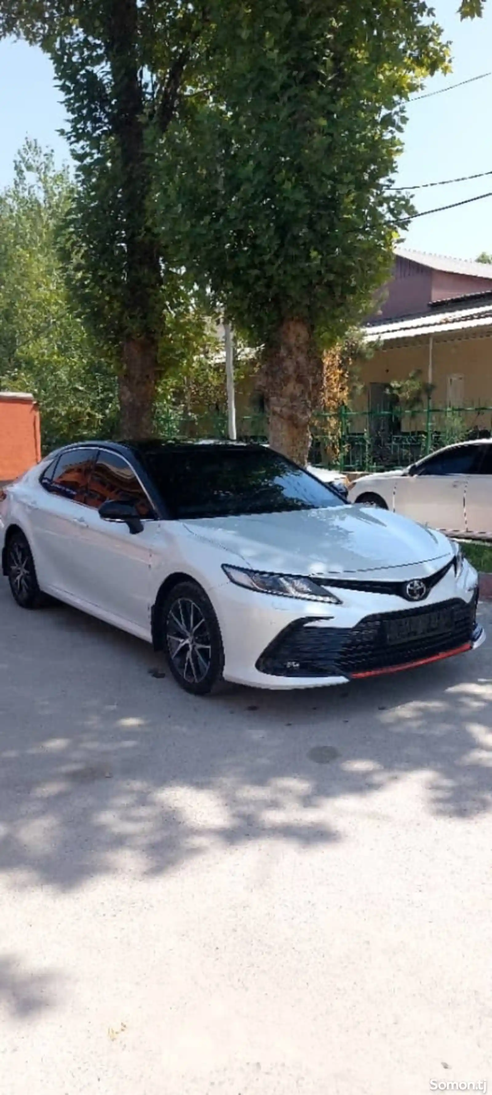 Toyota Camry, 2021-2