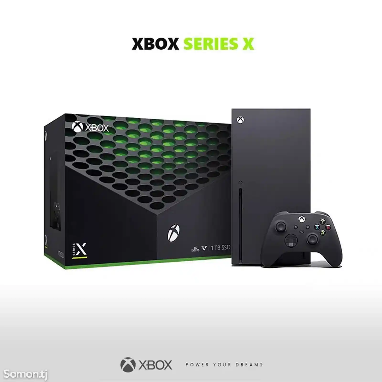 Игровая приставка Xbox Series X 1tb JPN Version