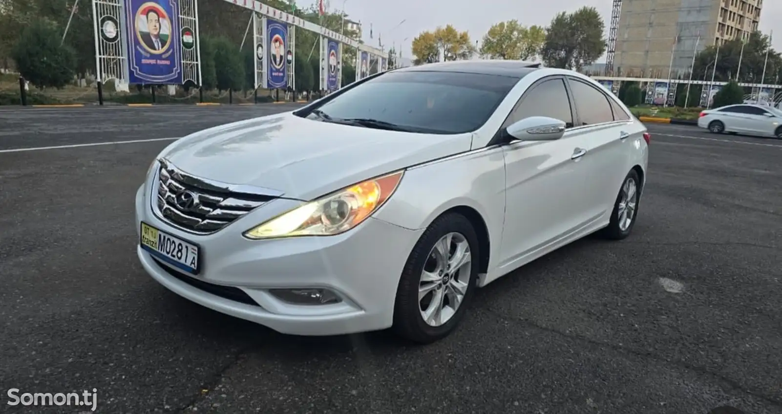 Hyundai Sonata, 2011-3