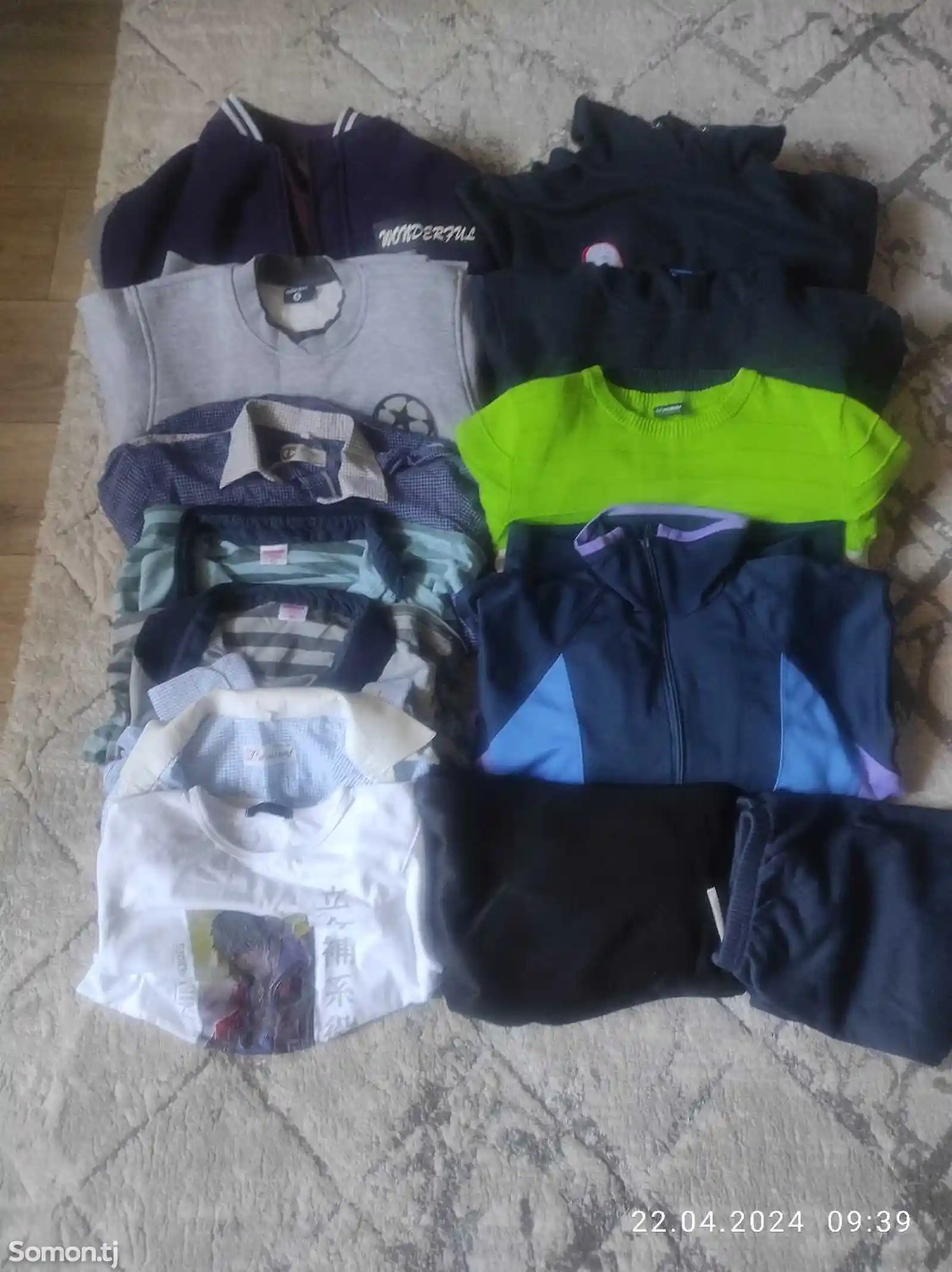 Комплект одежды для мальчика-1