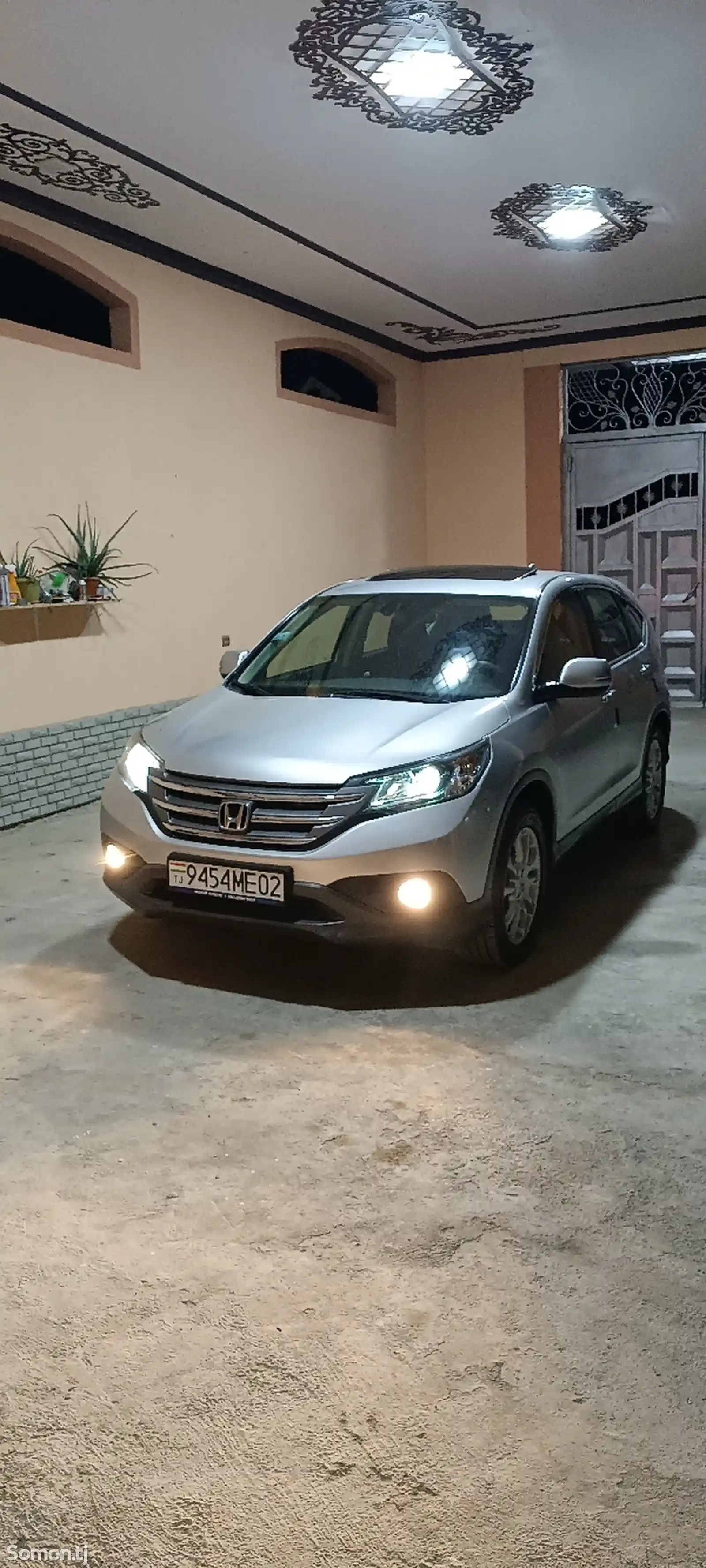 Honda CR-V, 2012-4