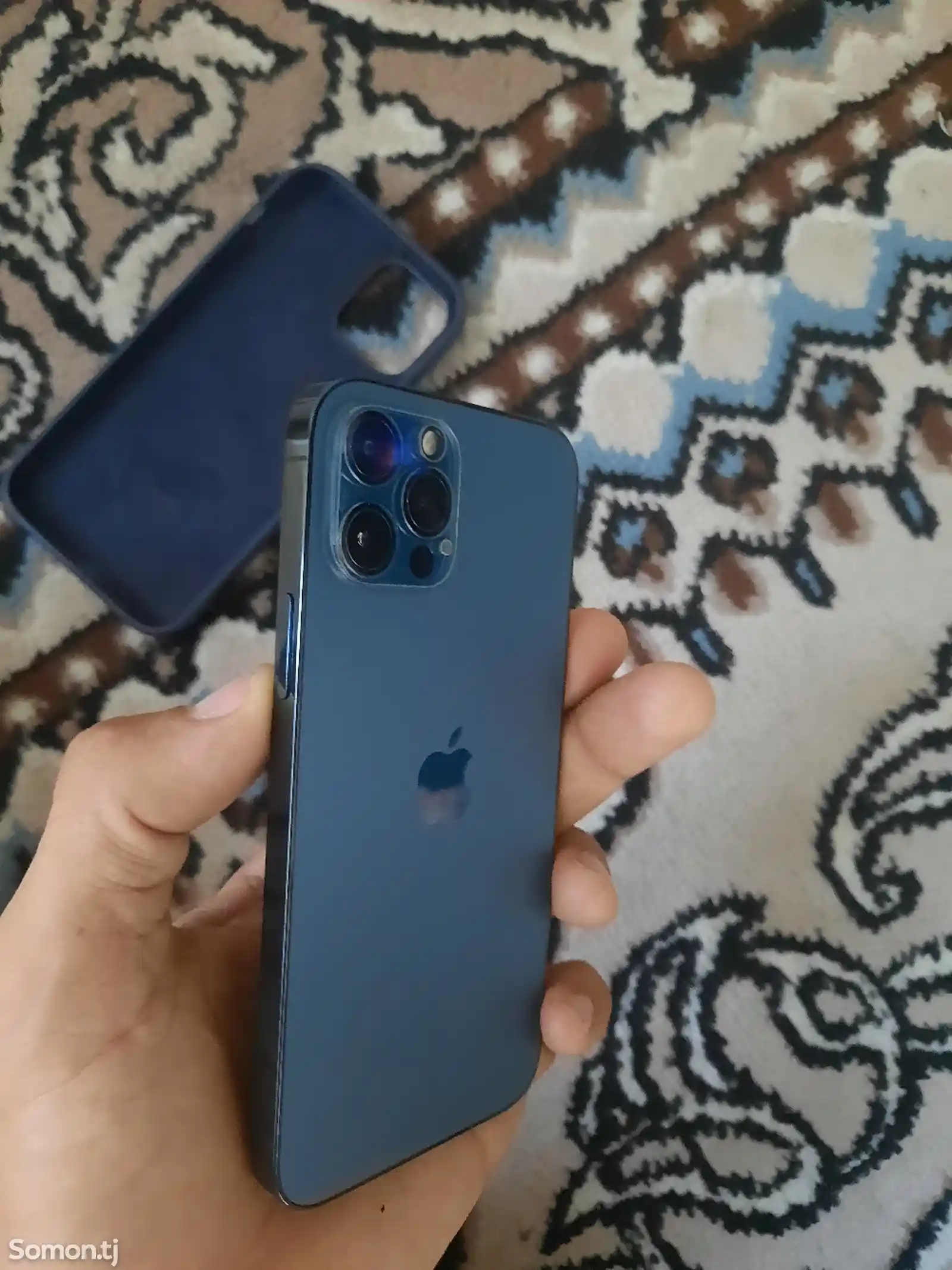 Apple iPhone 12 pro, 256 gb, Pacific Blue-7