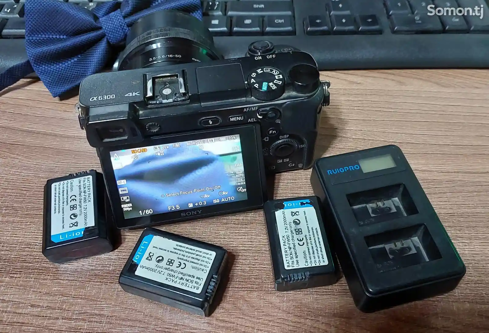 Фотокамера Sony 6300-5