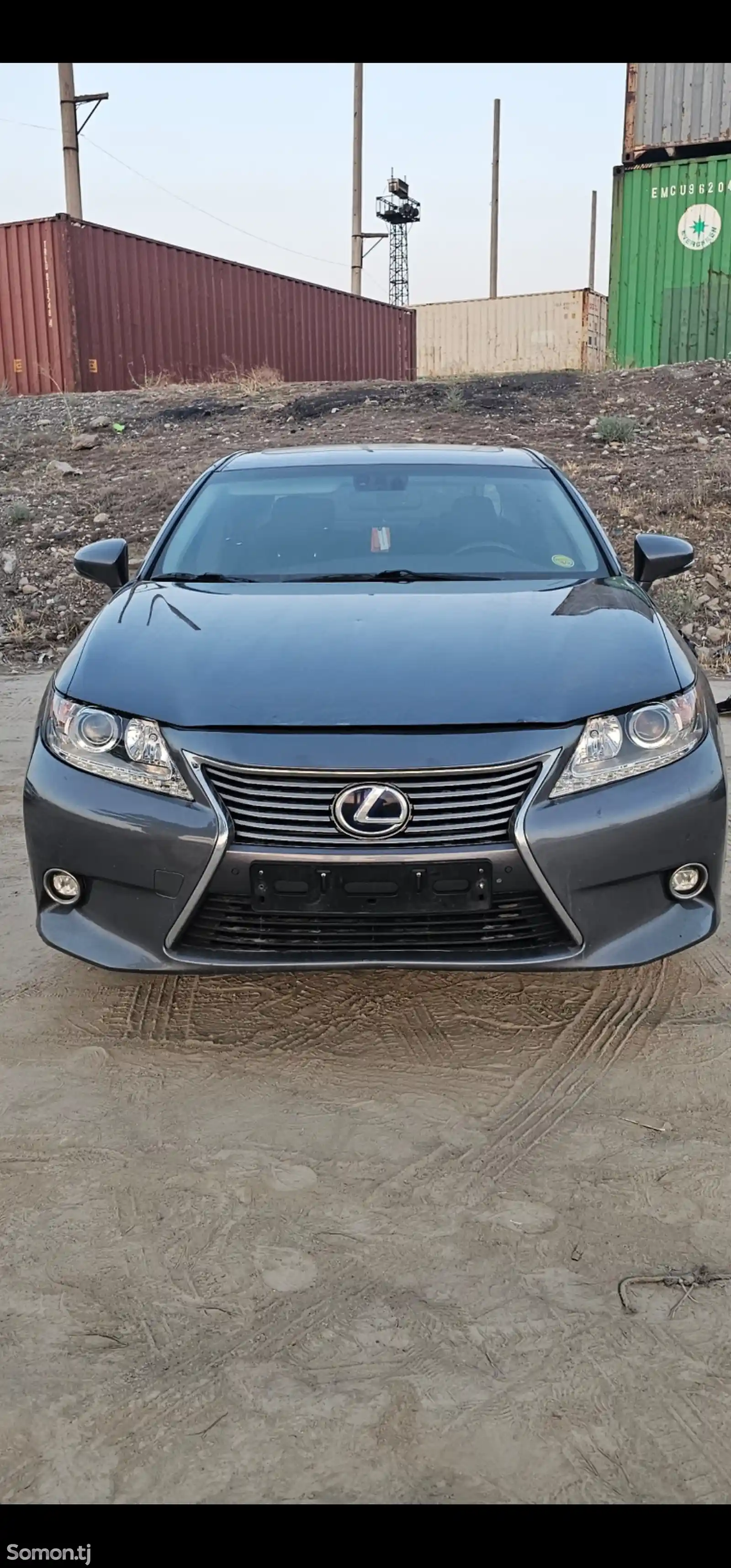 Бампер от Lexus