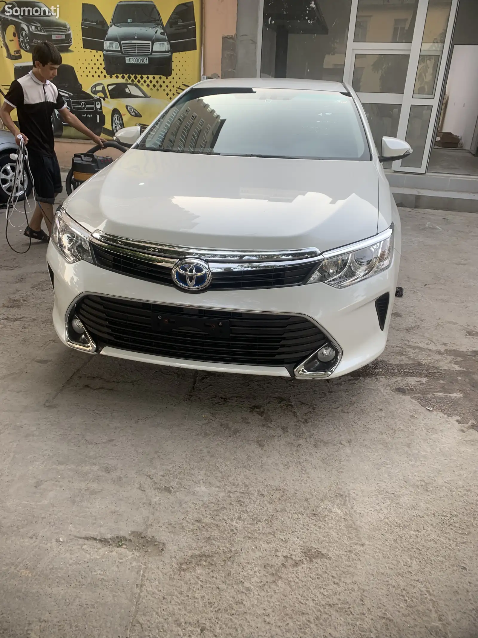 Toyota Camry, 2015-2