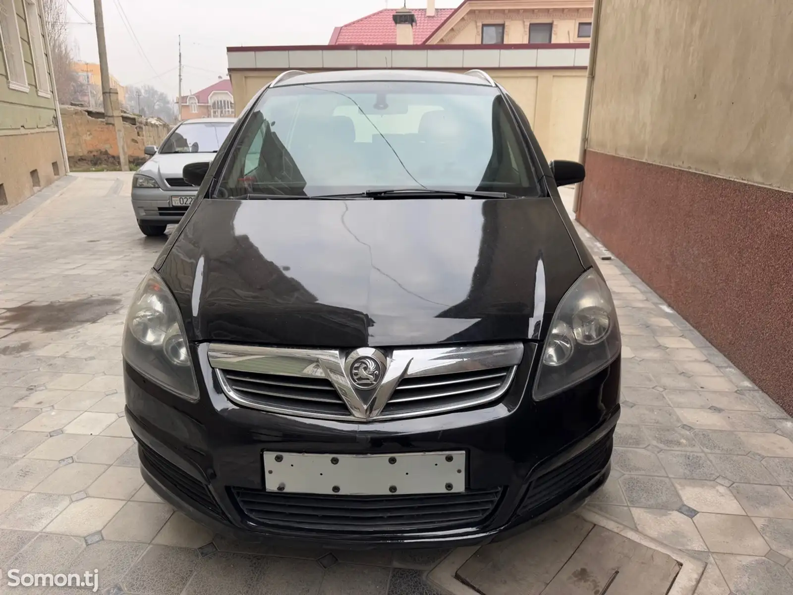 Opel Zafira, 2008-1