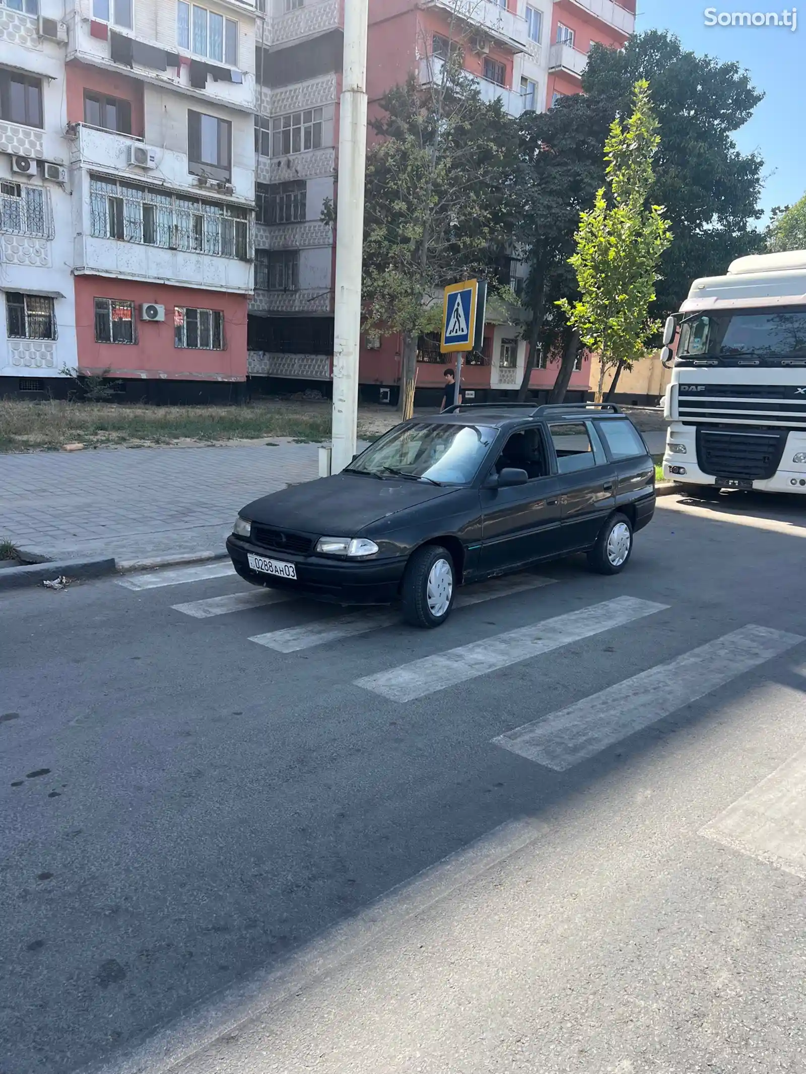 Opel Astra F, 1993-4