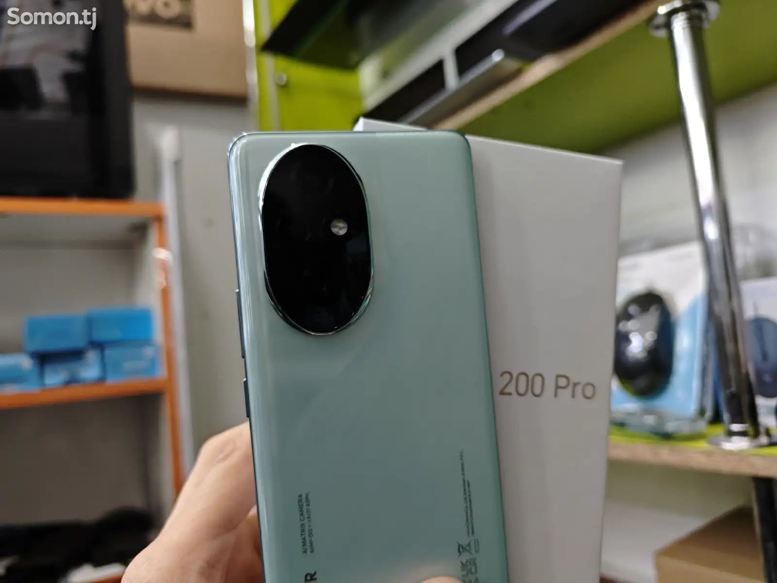 Honor 200 Pro 512gb Ocean-1