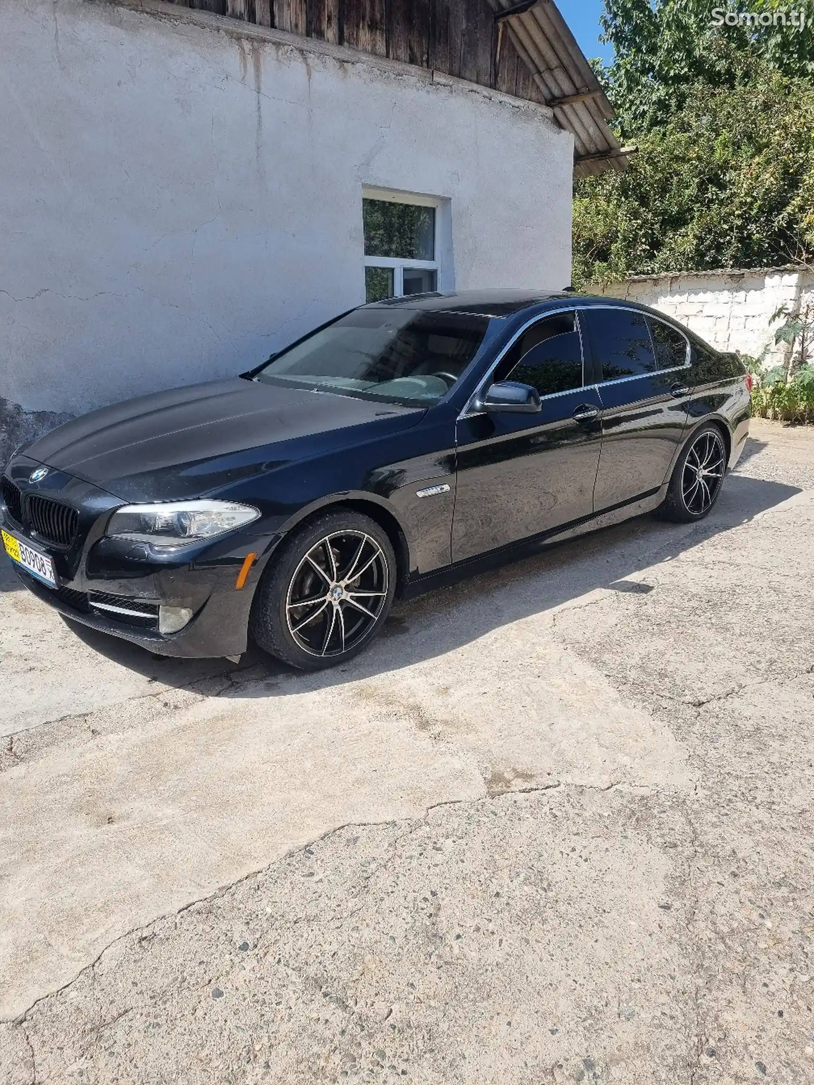 BMW 5 series, 2010-4