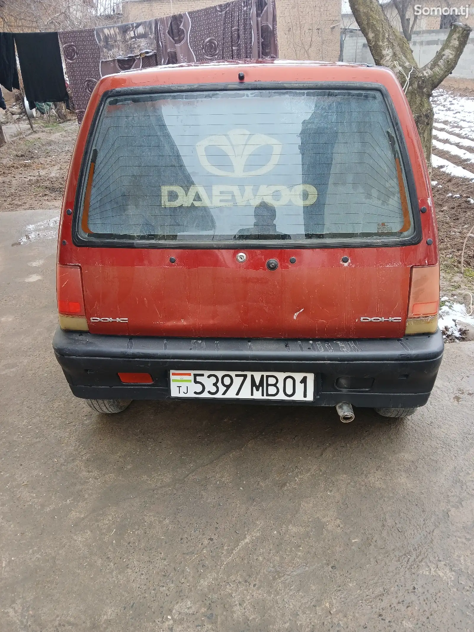 Daewoo Tico, 1996-1