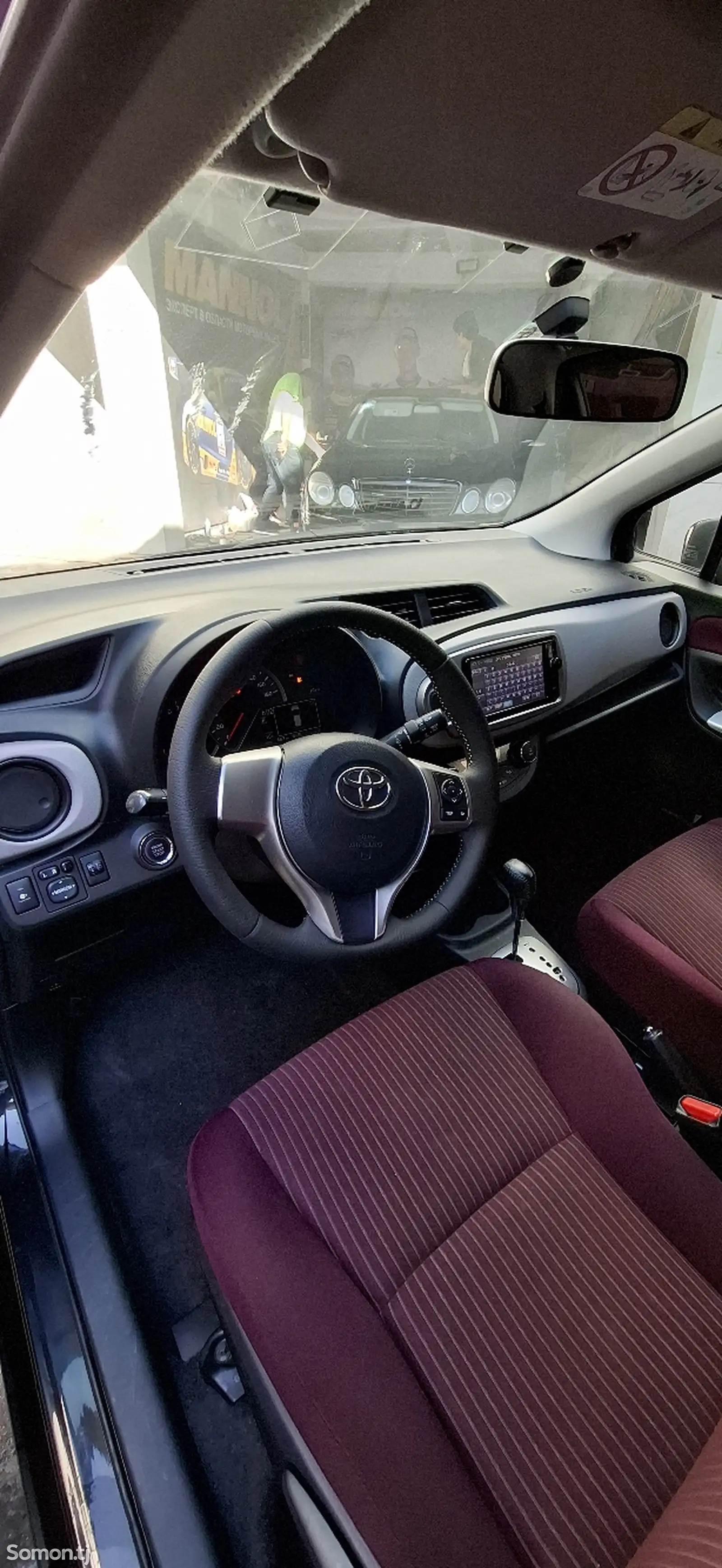 Toyota Vitz, 2015-6