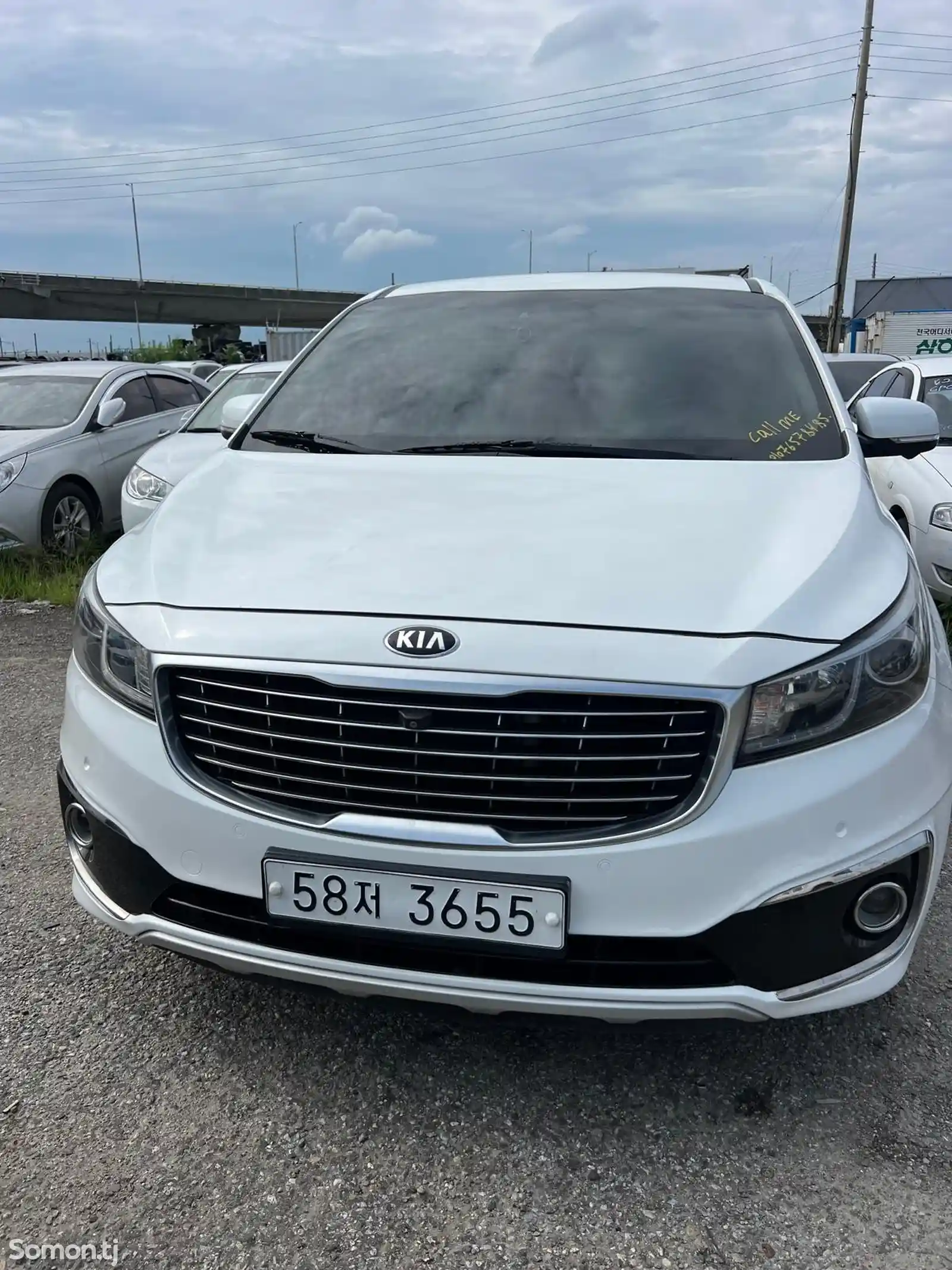 Kia Carnival, 2014-3