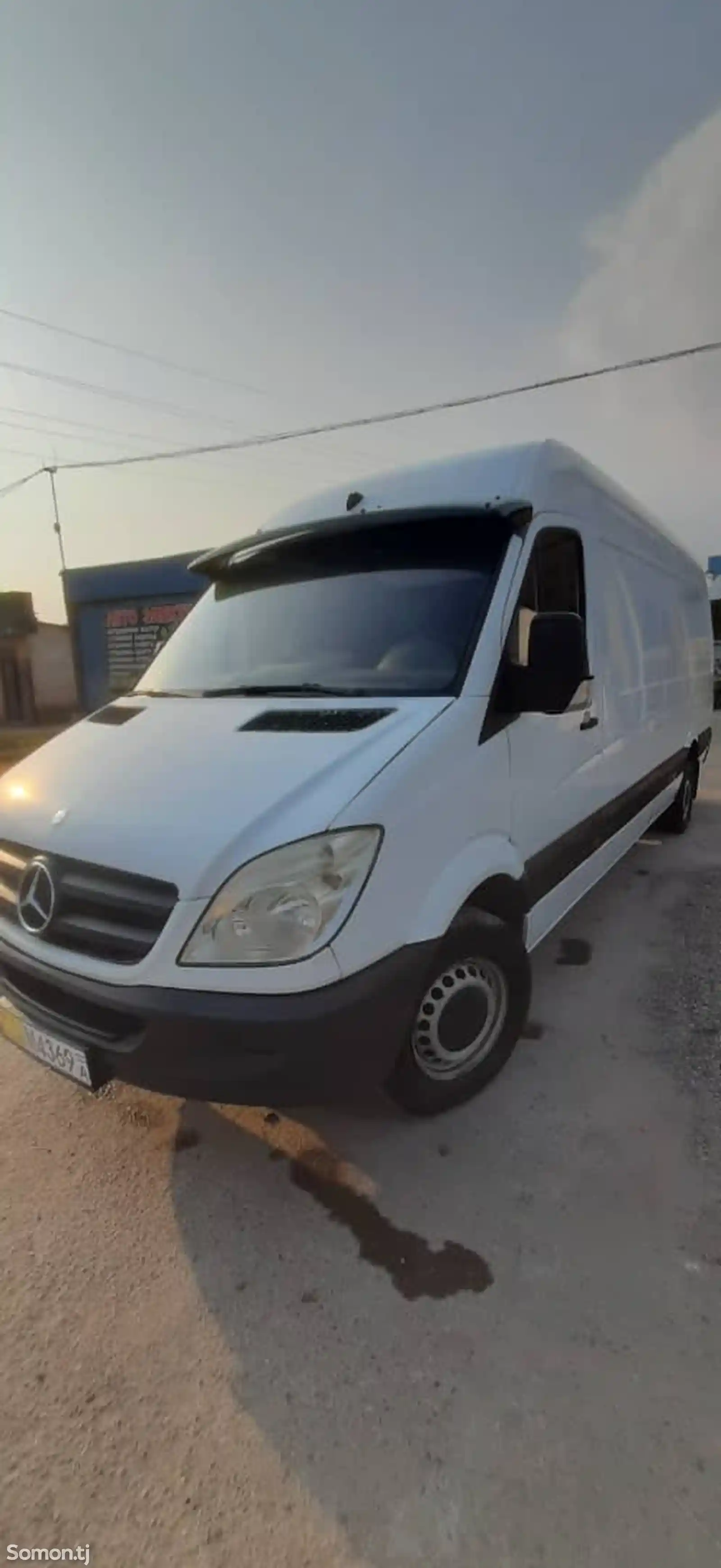 Фургон Mercedes sprinter-2