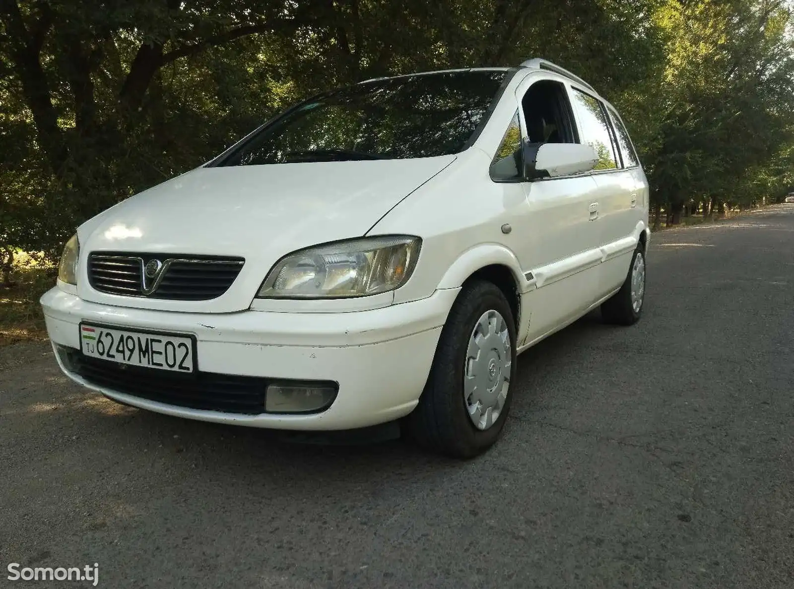 Opel Zafira, 2000-4