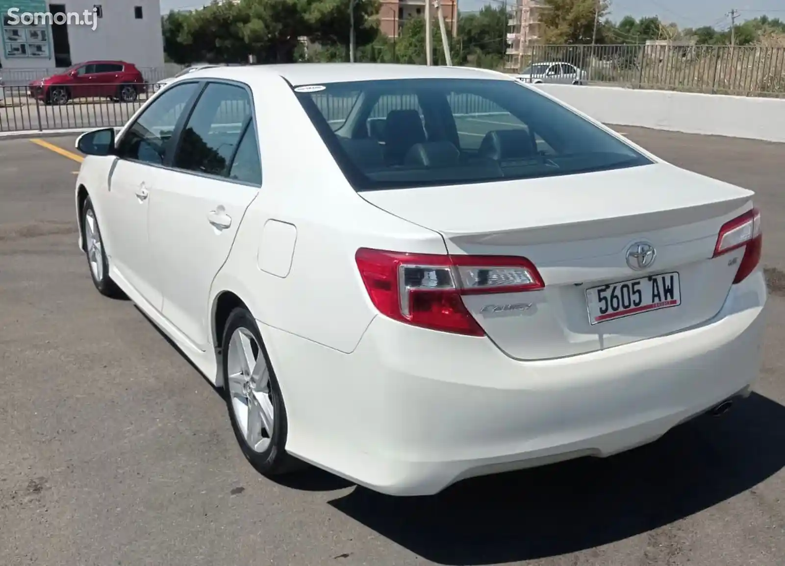 Toyota Camry, 2014-3