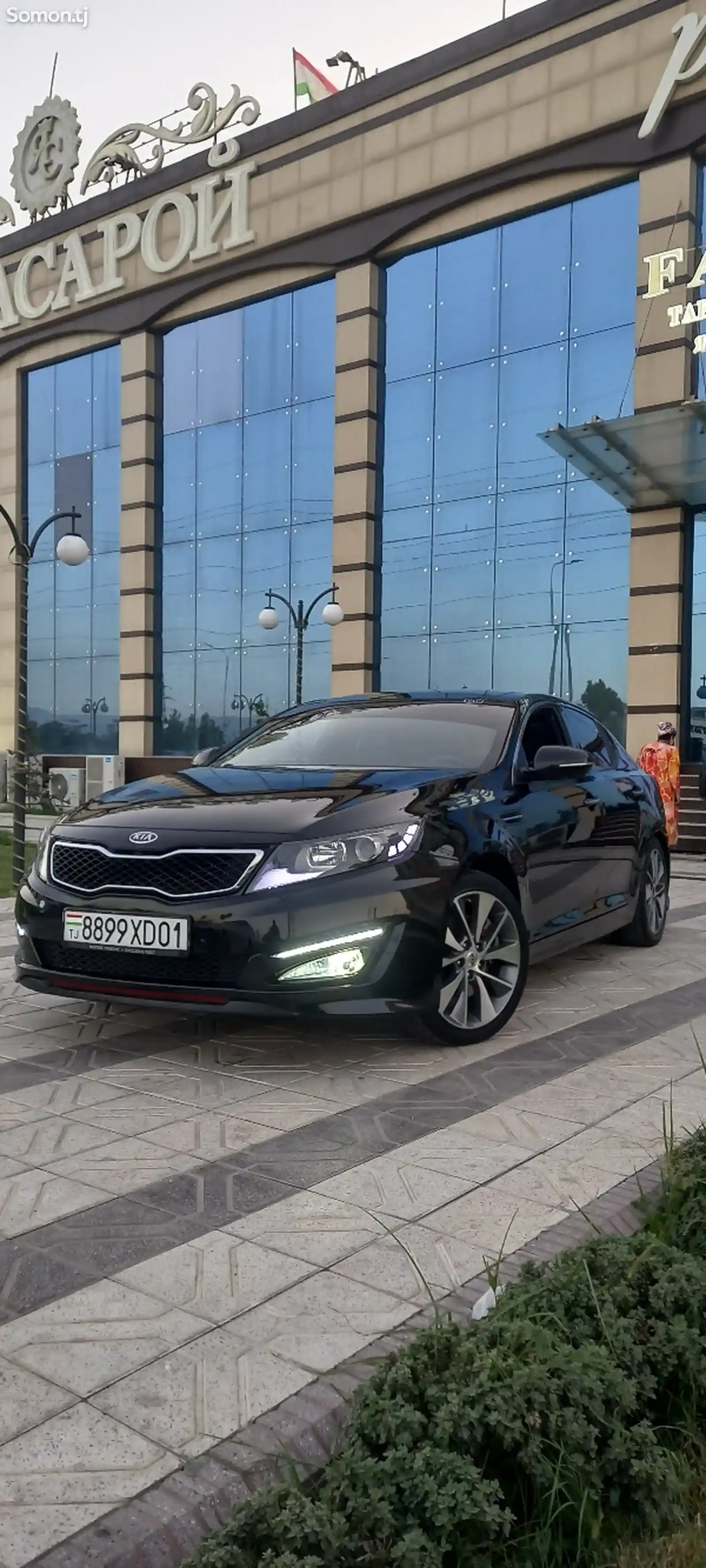 Kia Optima, 2011-5