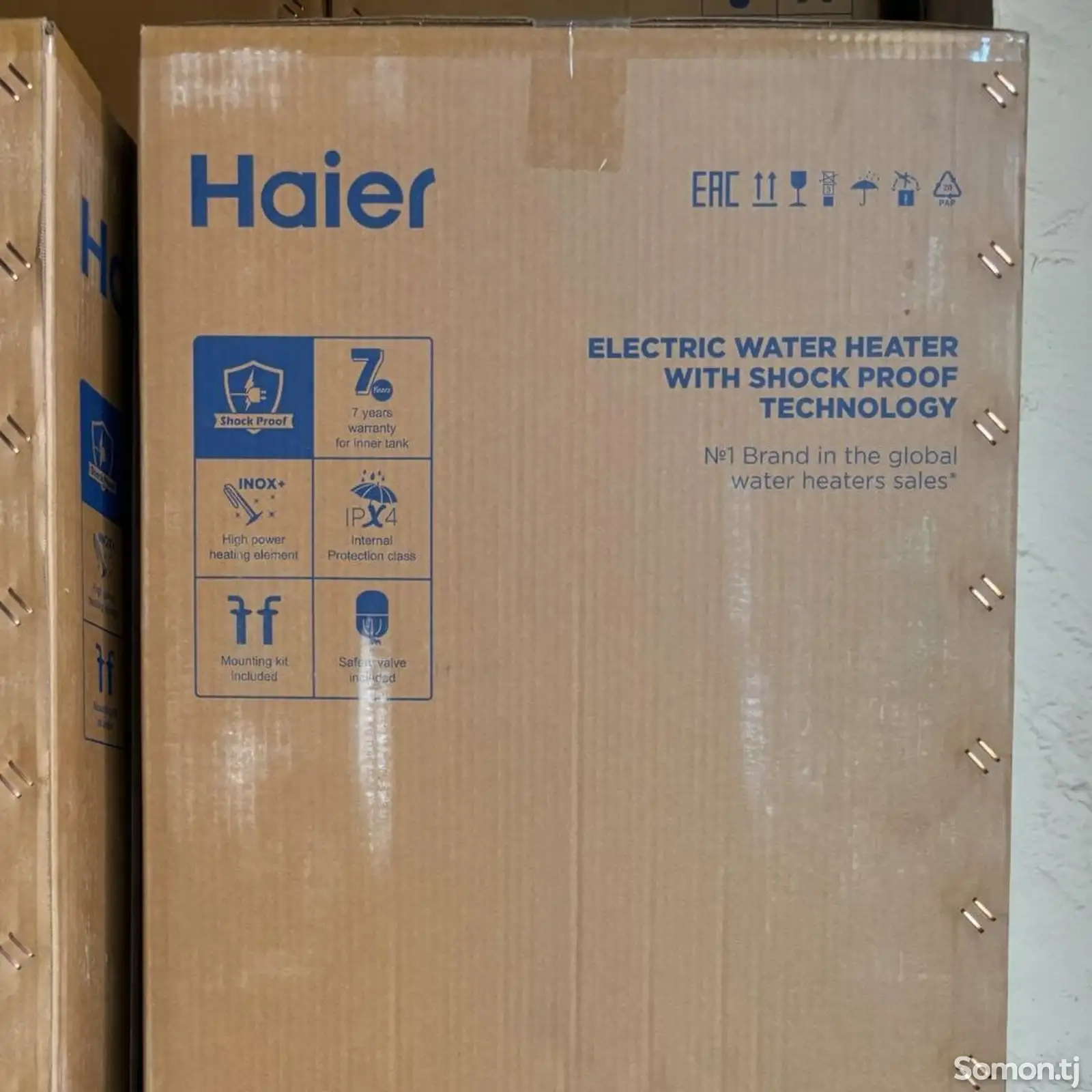 Водонагреватель Haier 80л-2