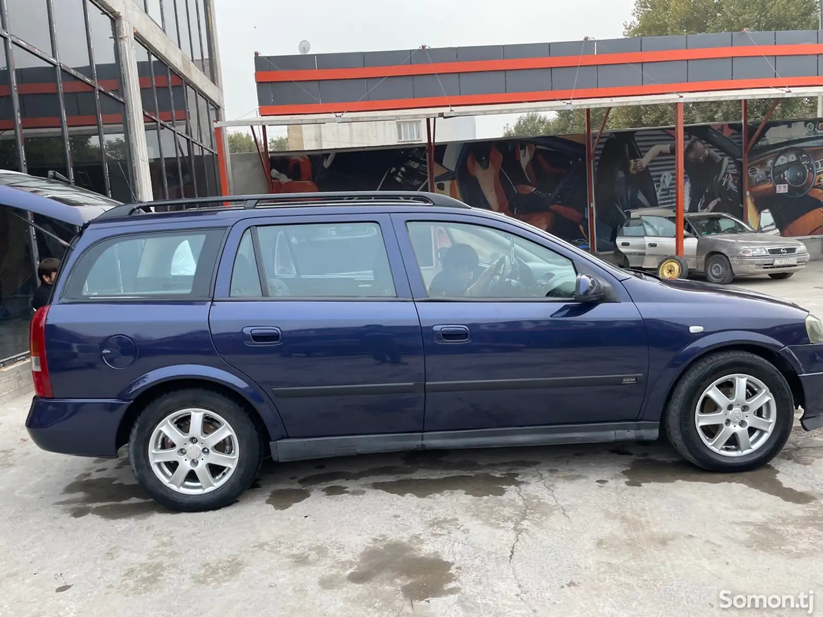 Opel Astra G, 1998-10