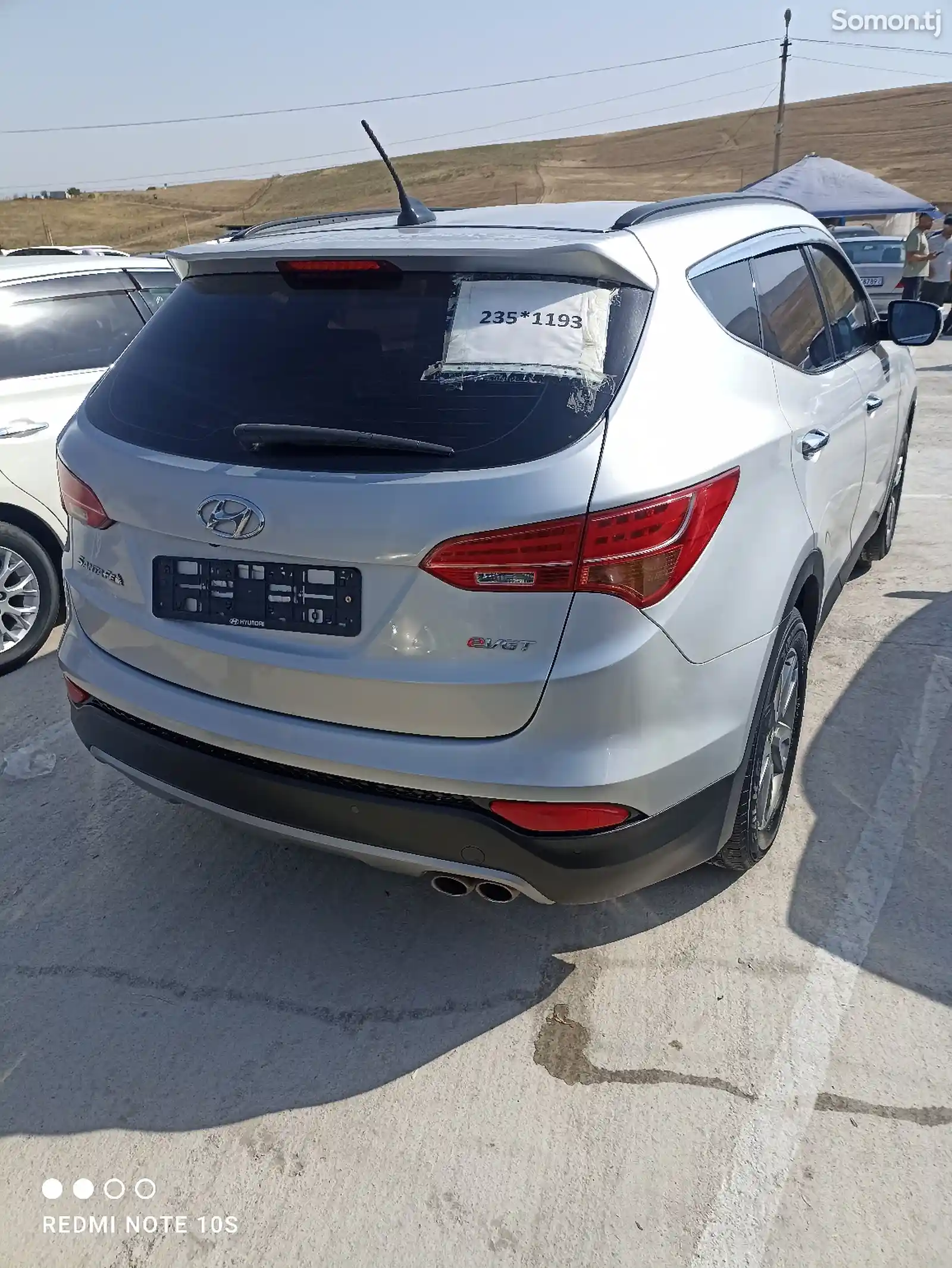 Hyundai Santa Fe, 2014-5