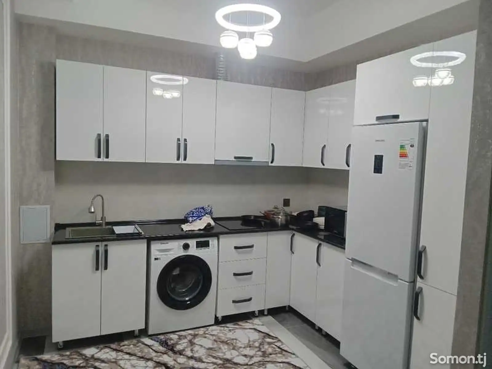 2-комн. квартира, 10 этаж, 50м², Шохмансур-1