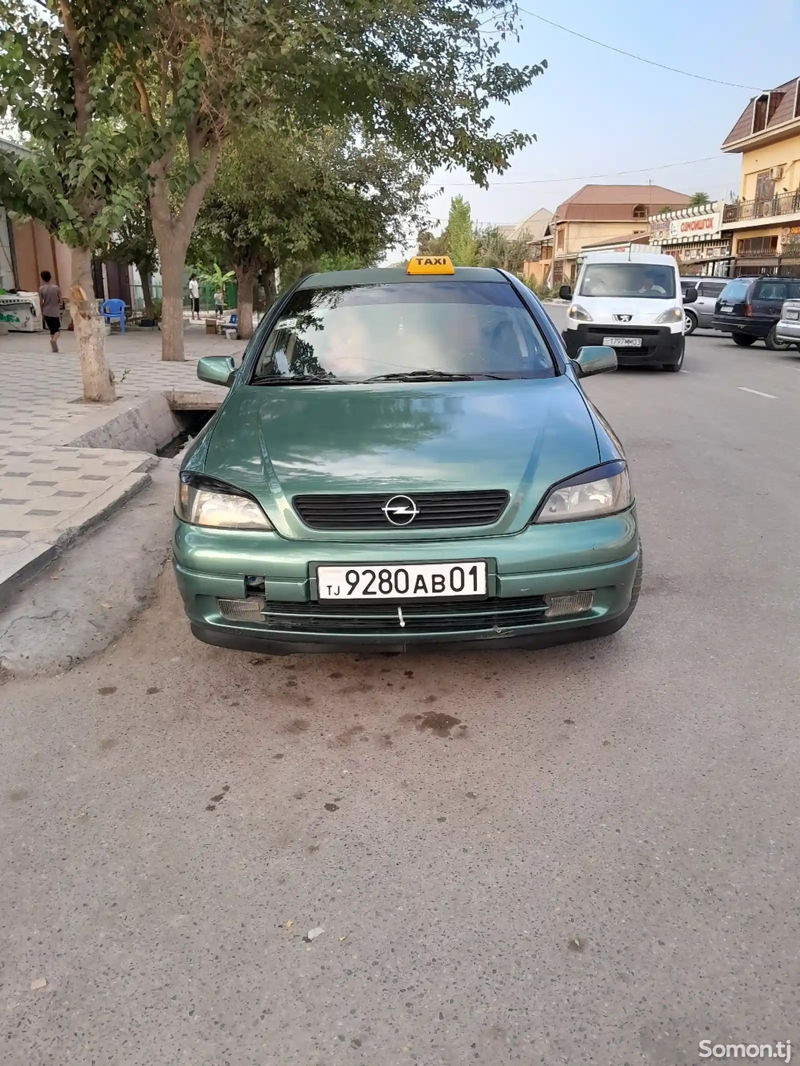 Opel Astra G, 1999-4