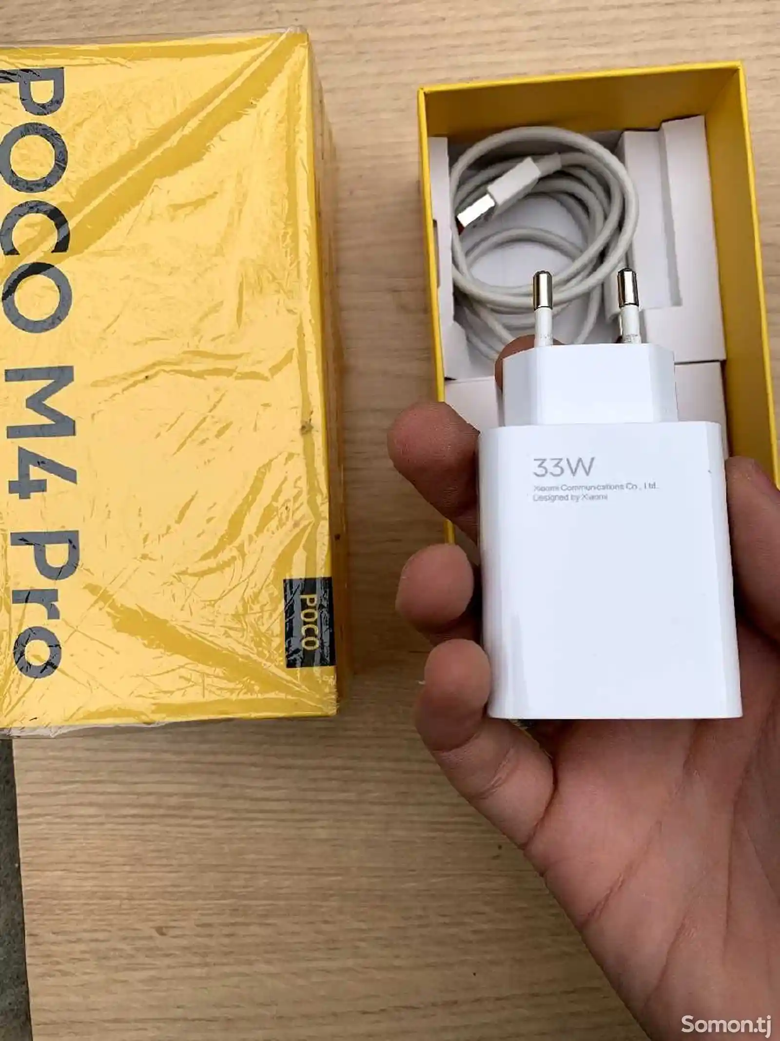 Зарядное устройство 33W для Xiaomi Poco M4 Pro-1