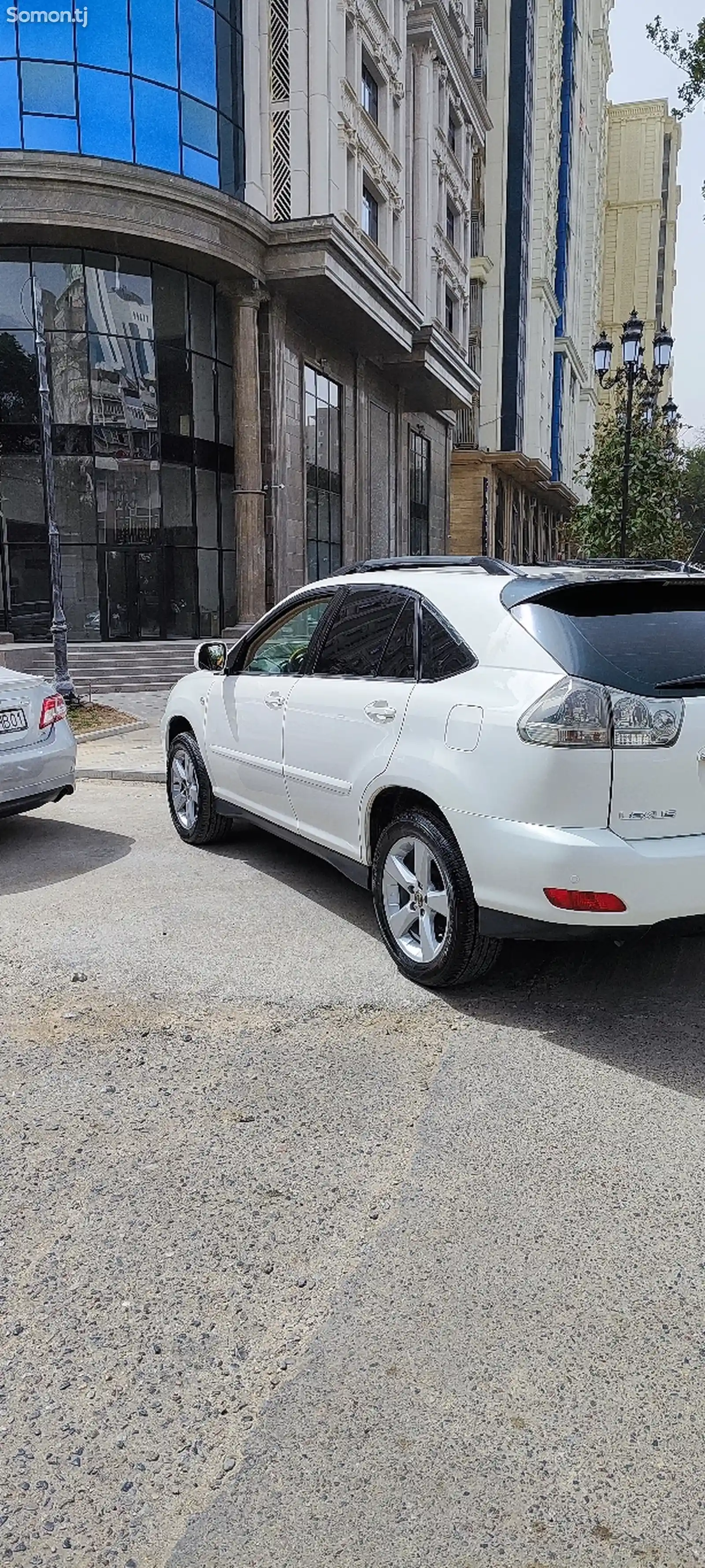 Lexus RX series, 2007-5